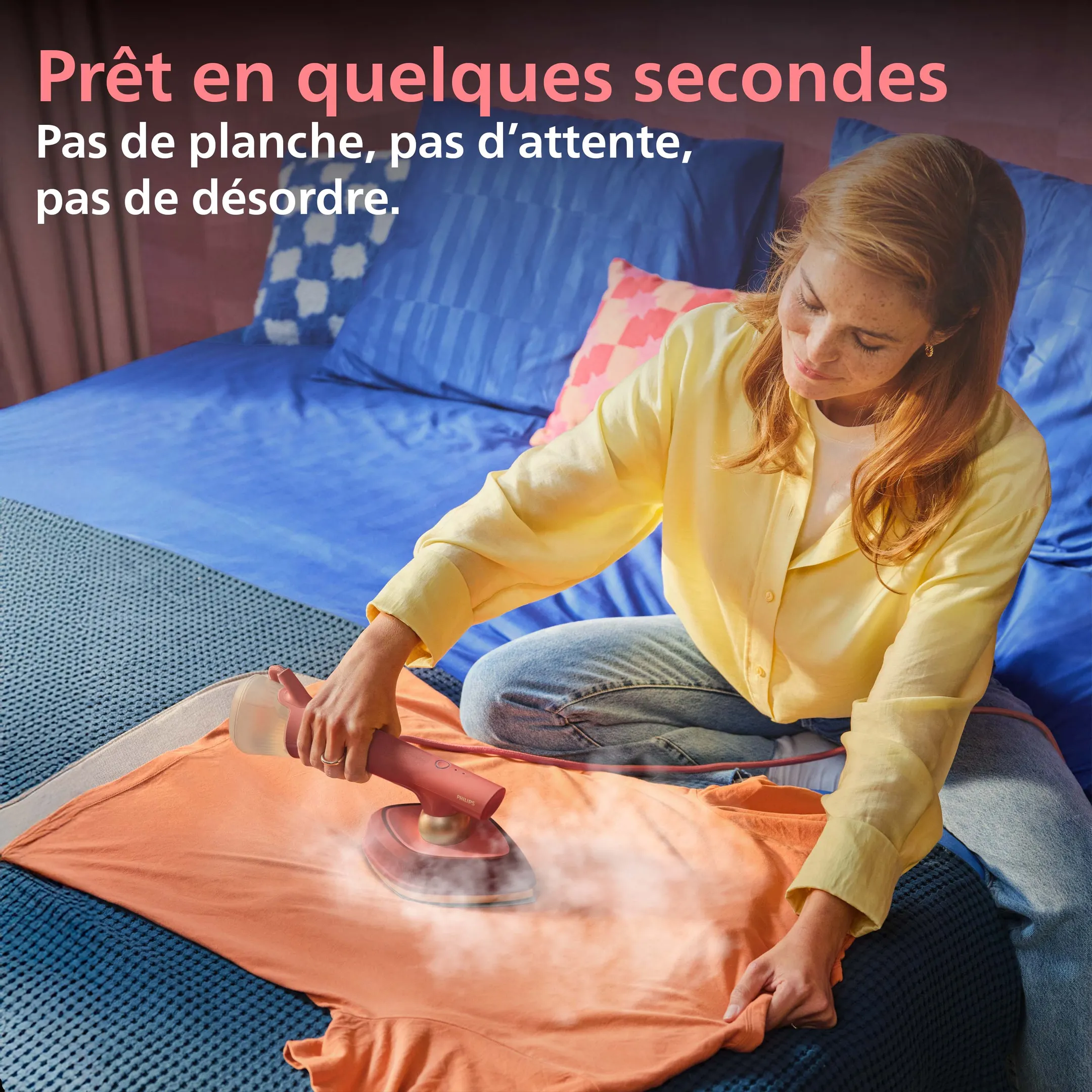 Fer et défroisseur hybride One Turn GC213/50