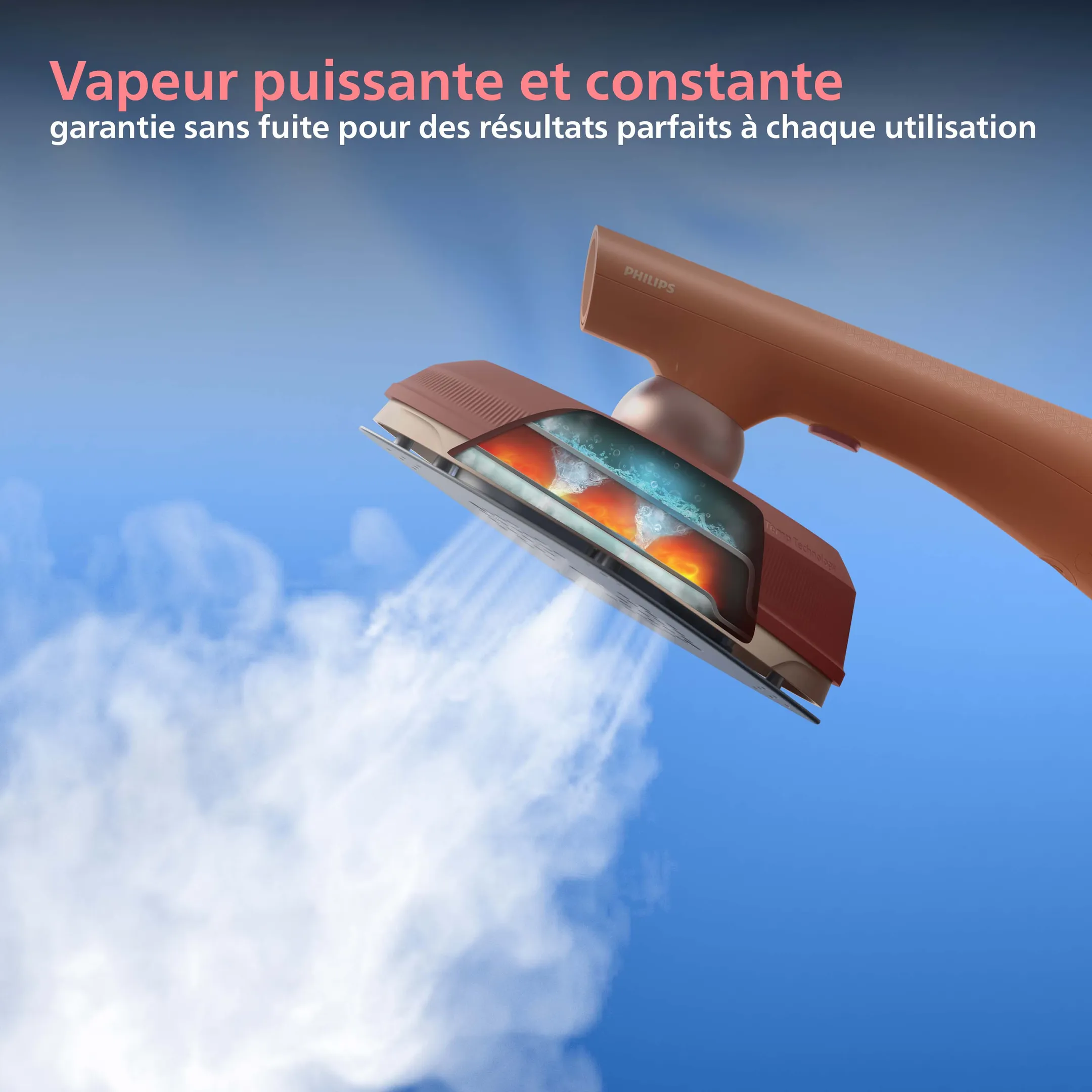 Fer et défroisseur hybride One Turn GC213/50