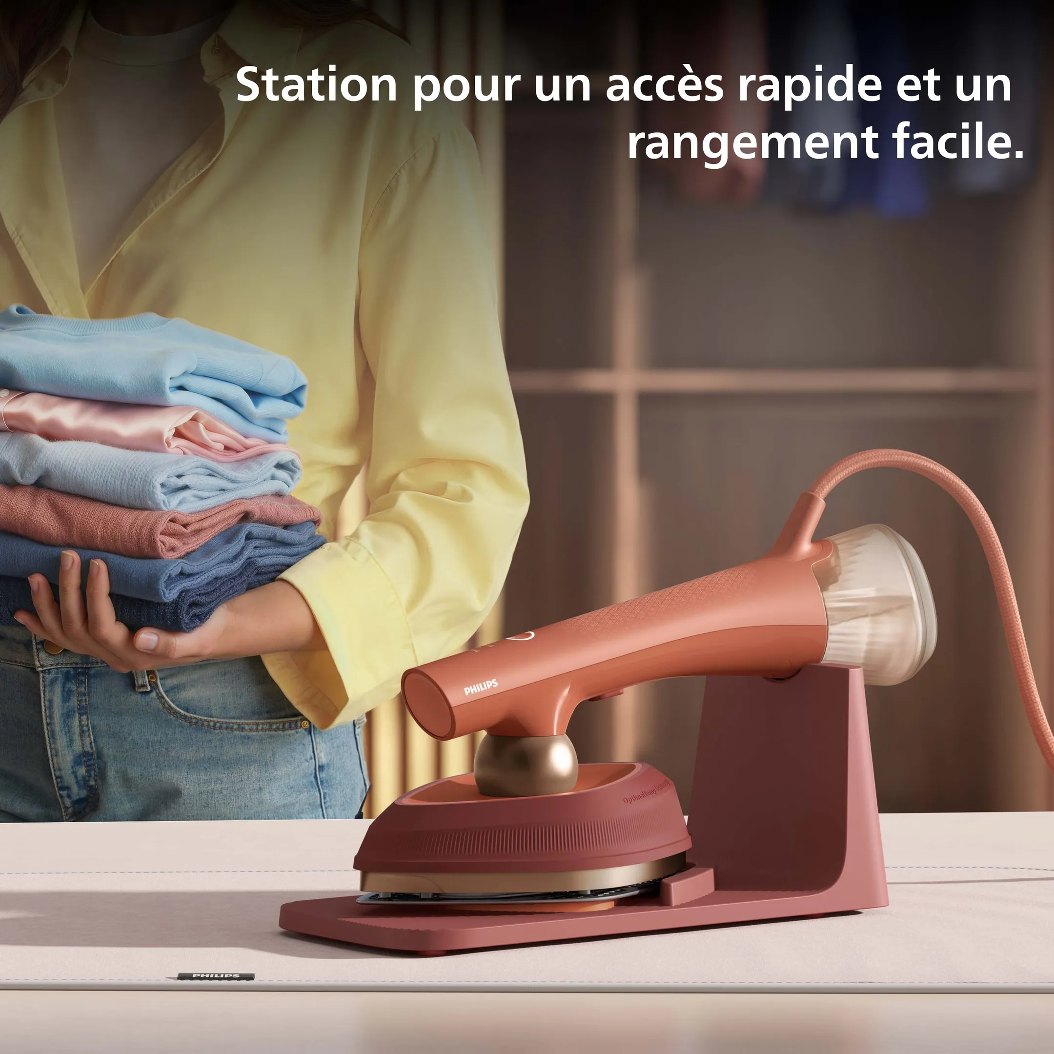 Fer et défroisseur hybride One Turn GC213/50