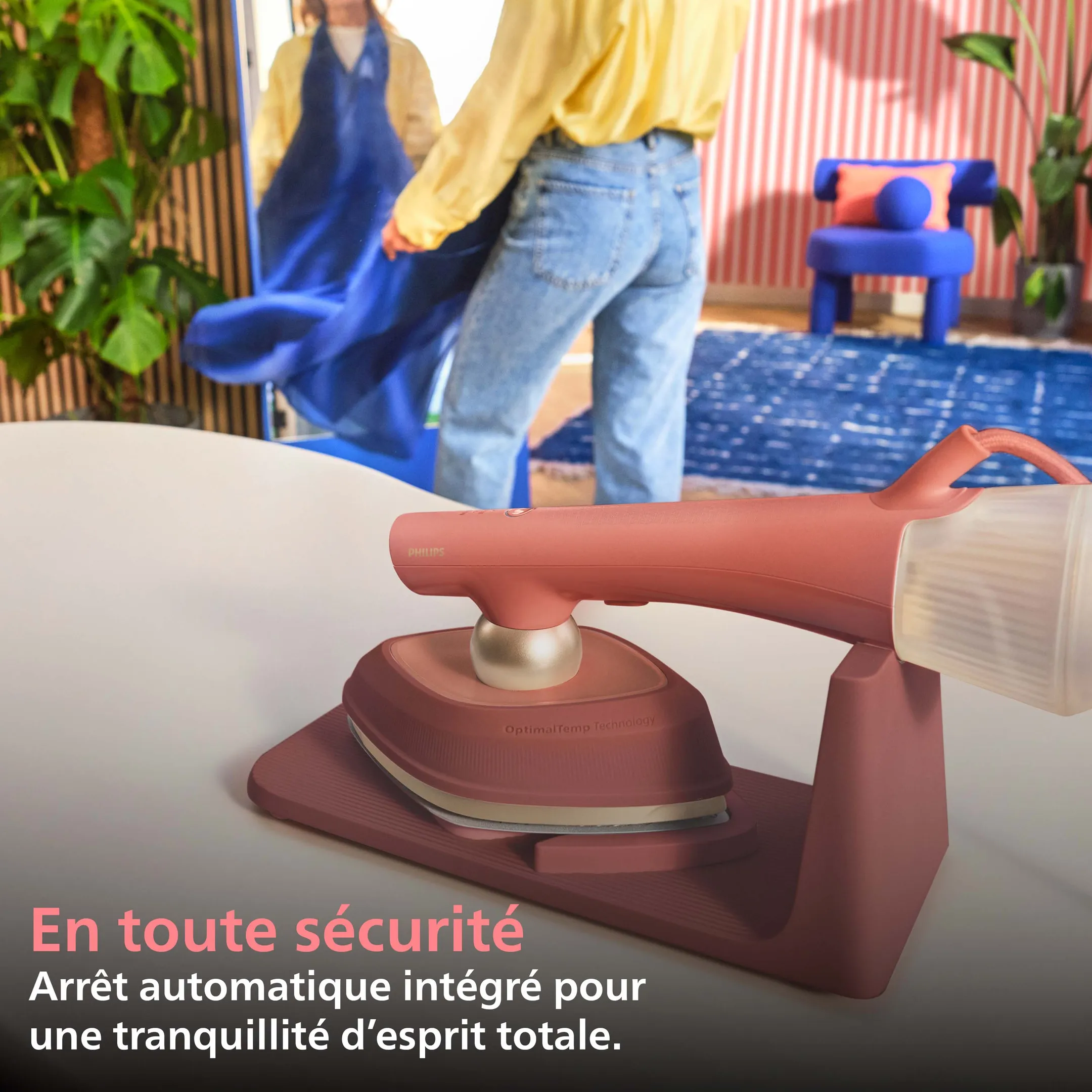 Fer et défroisseur hybride One Turn GC213/50