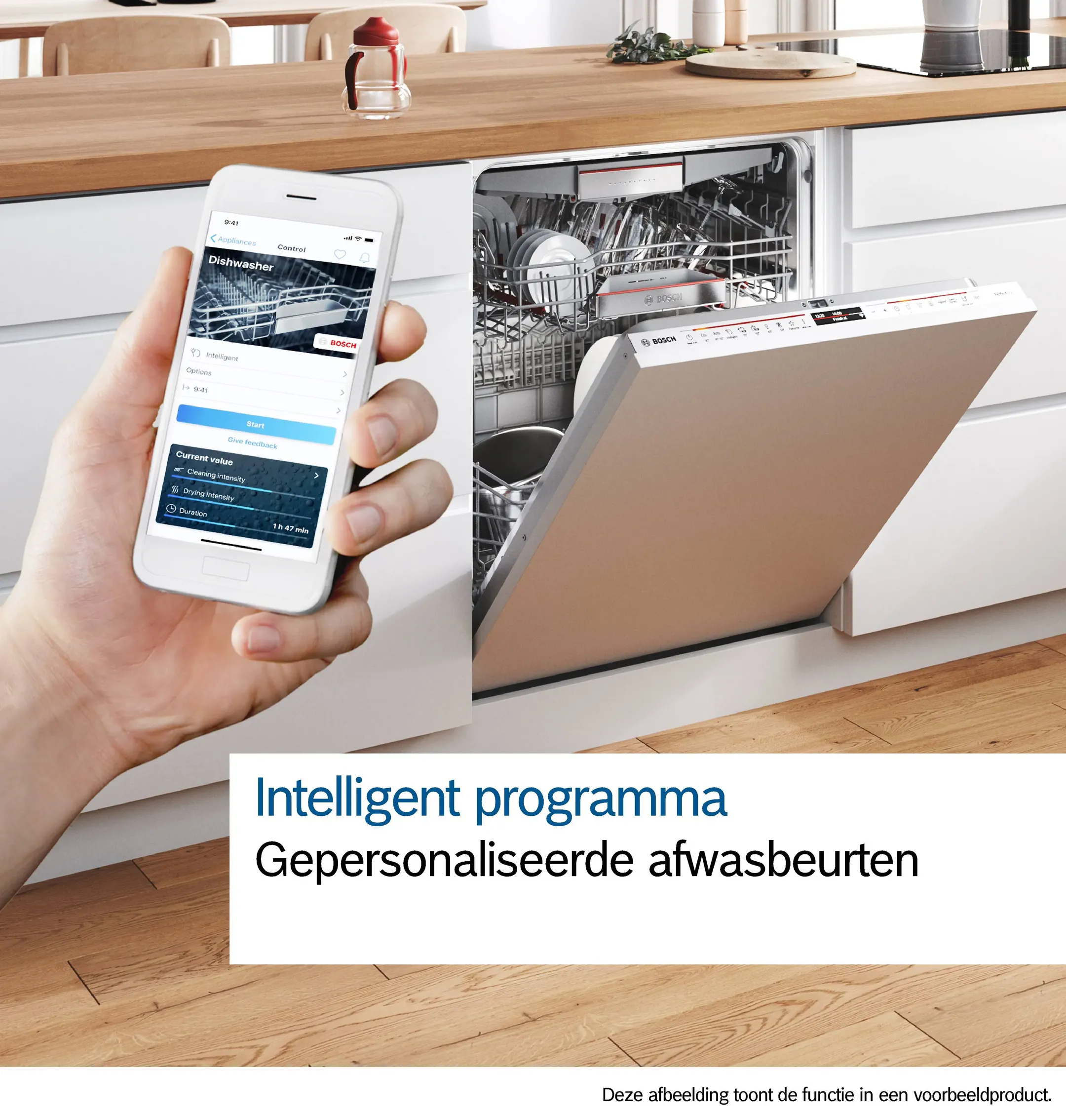 Inbouw vaatwasser SMV6ZCX06E Serie 6 Zeolith®