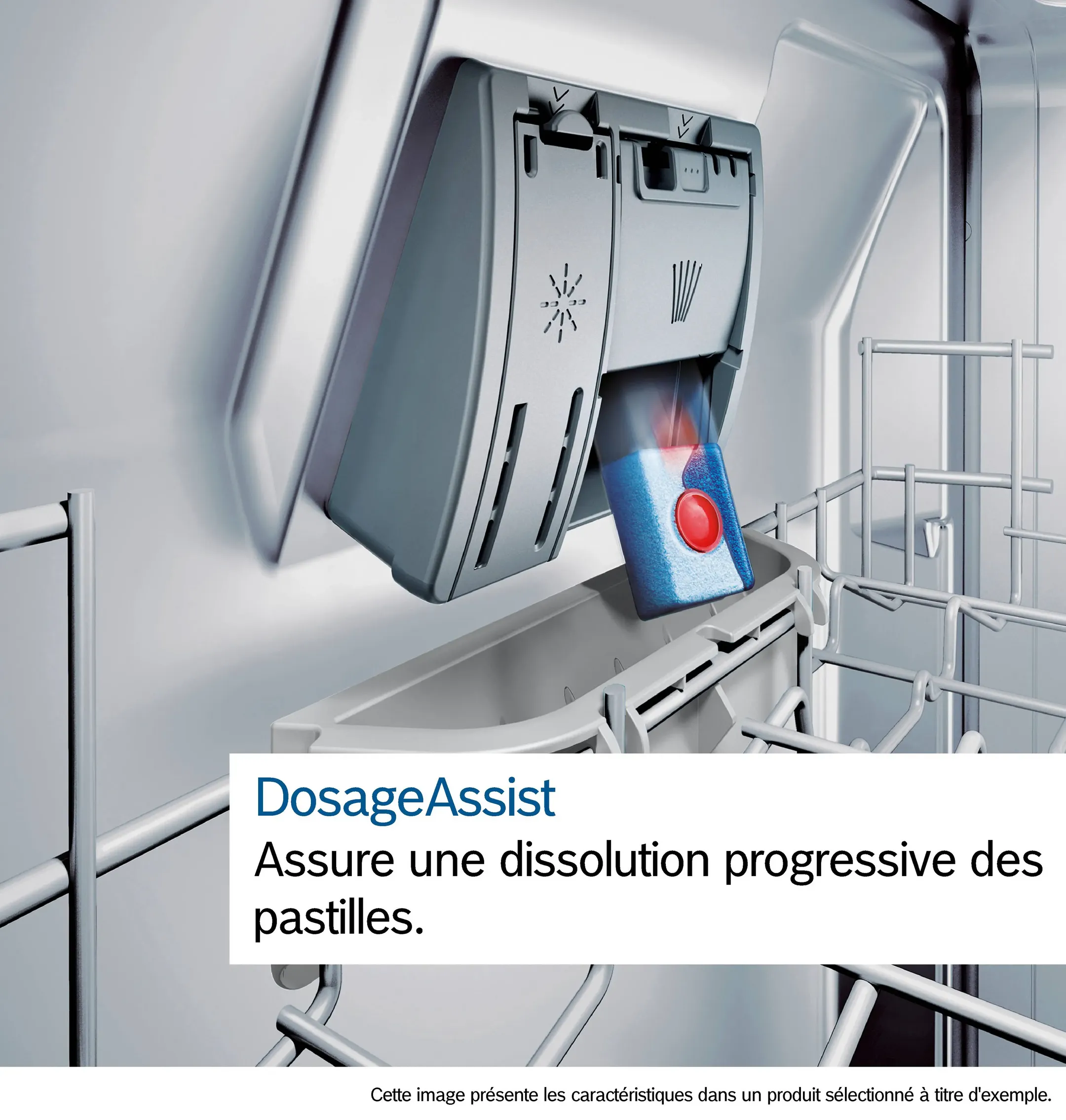 Lave-vaisselle encastrable SMV6ZCX06E Serie 6 Zeolith®