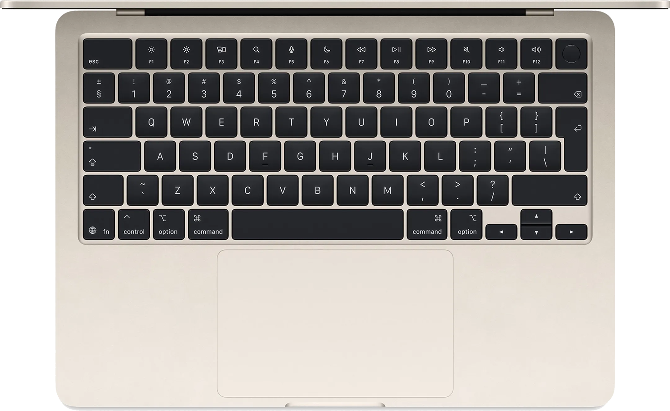 MacBook Air 13" M5 16Go/1To Lumière stellaire