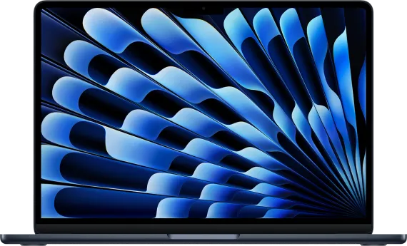 MacBook Air 13" M5 16GB/512GB Middernacht