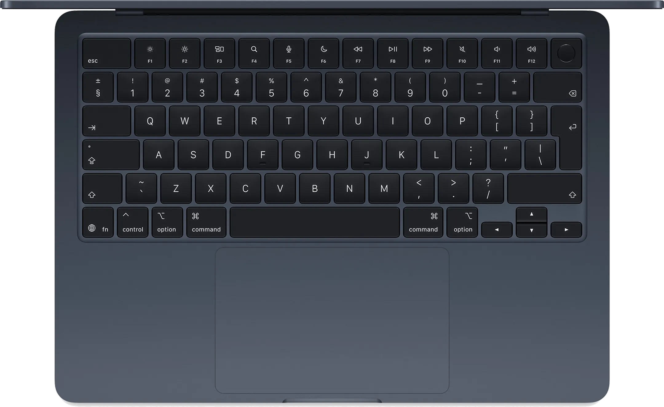 MacBook Air 13" M5 16Go/1To Minuit