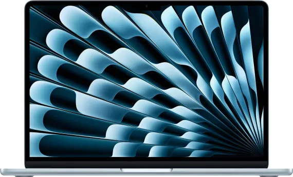 MacBook Air 13" M5 24GB/1TB Hemelsblauw
