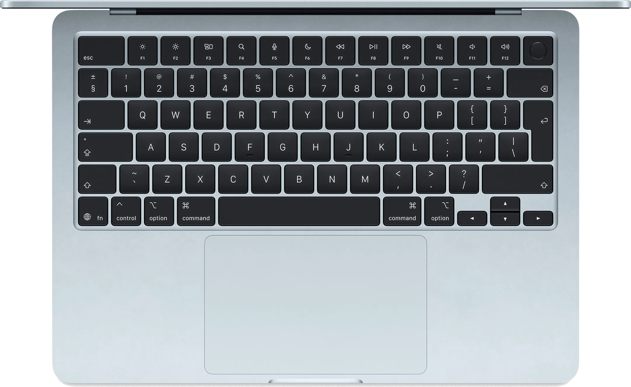 MacBook Air 13" M5 24Go/1To Bleu ciel