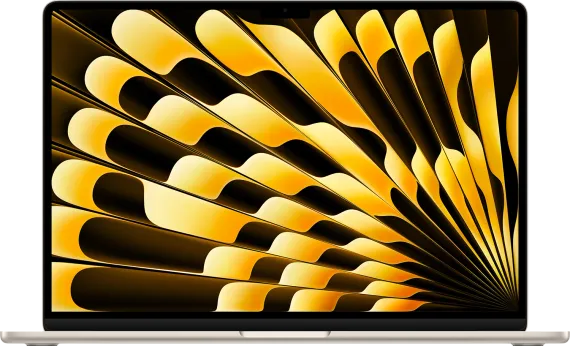 MacBook Air 15" M5 24GB/1TB Sterrenlicht