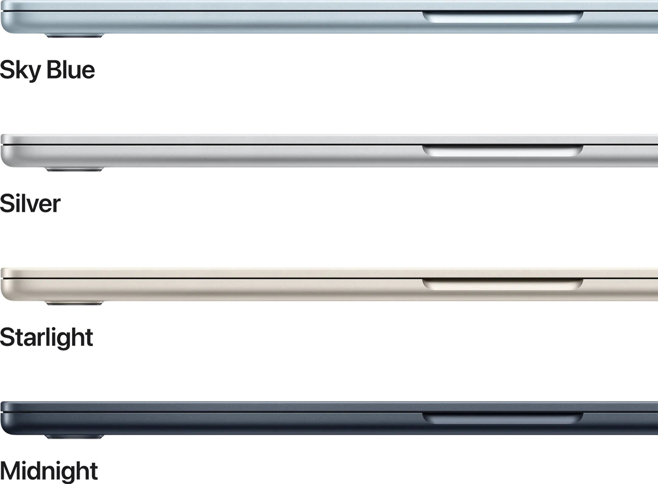 MacBook Air 15" M5 24Go/1To Lumière stellaire