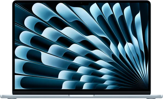 MacBook Air 15" M5 16GB/1TB Hemelsblauw