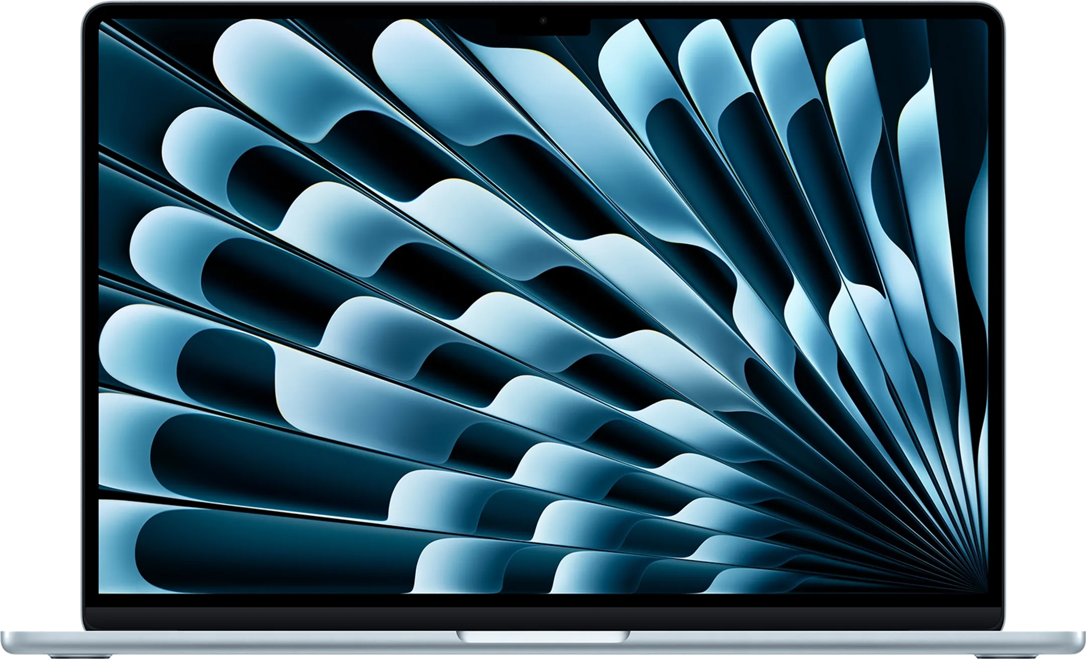 MacBook Air 15" M5 24Go/1To Bleu ciel