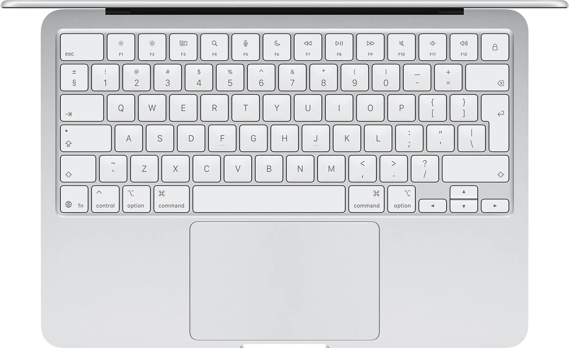 MacBook Neo 13" A18 Pro 256GB Zilver