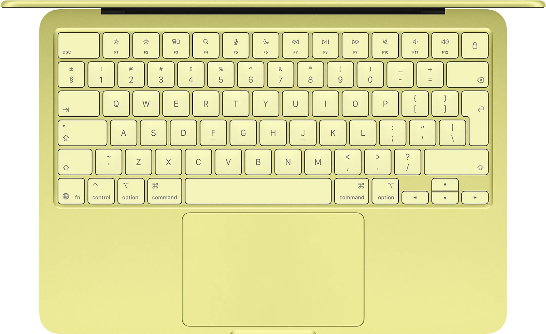 MacBook Neo 13" A18 Pro 256GB Citrus