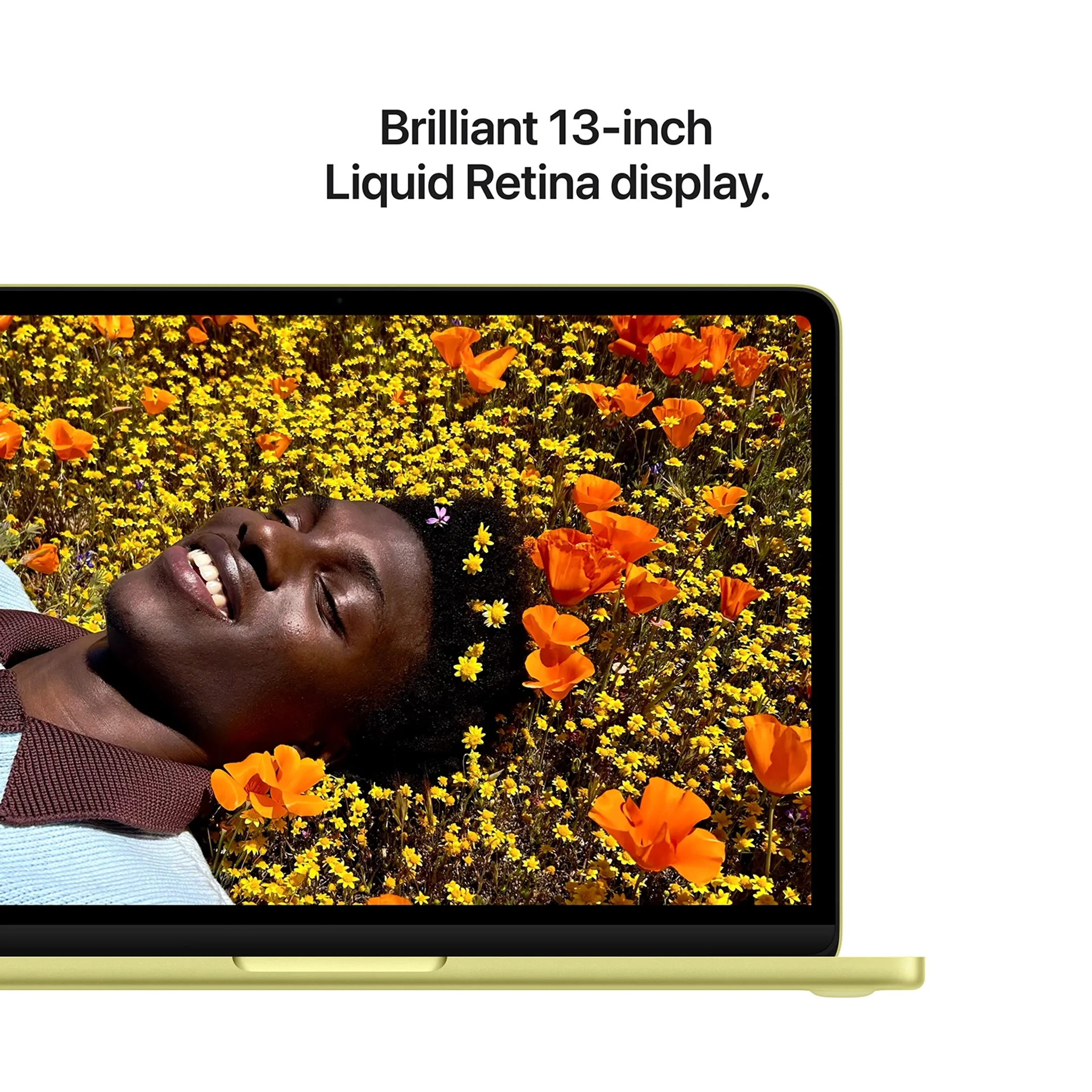 MacBook Neo 13" A18 Pro 256GB Citrus