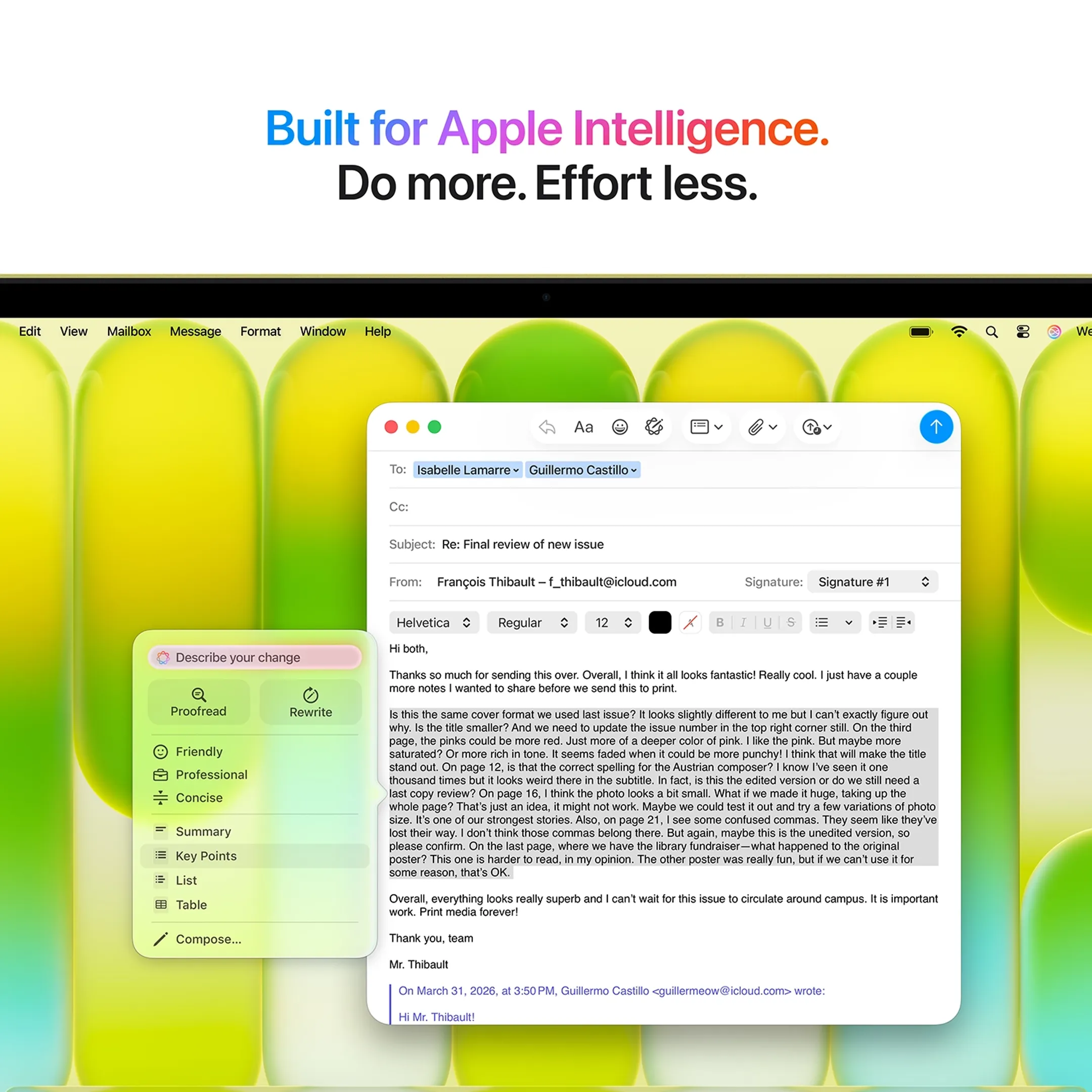 MacBook Neo 13" A18 Pro 256GB Citrus