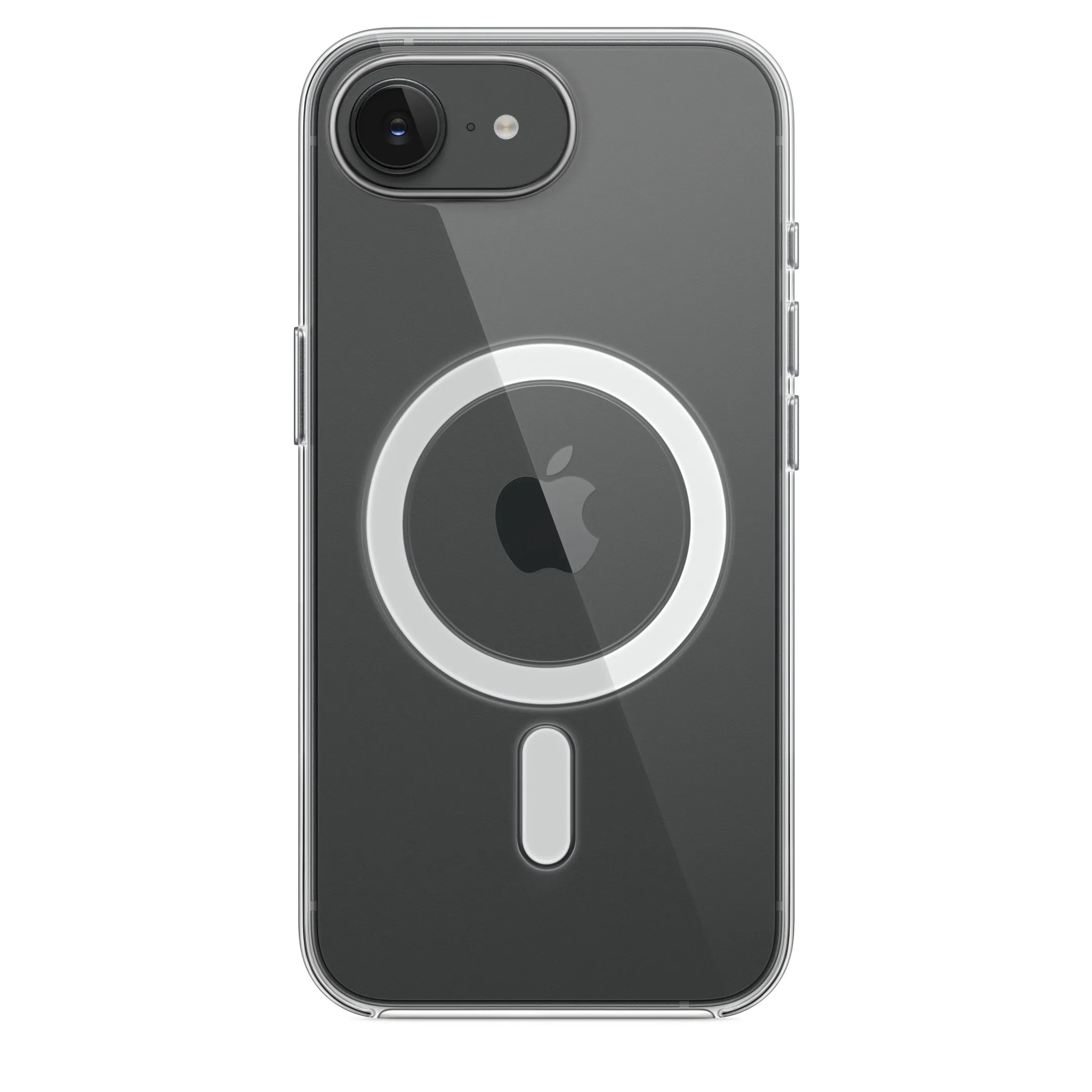 Doorzichtig hoesje met MagSafe voor iPhone 17e