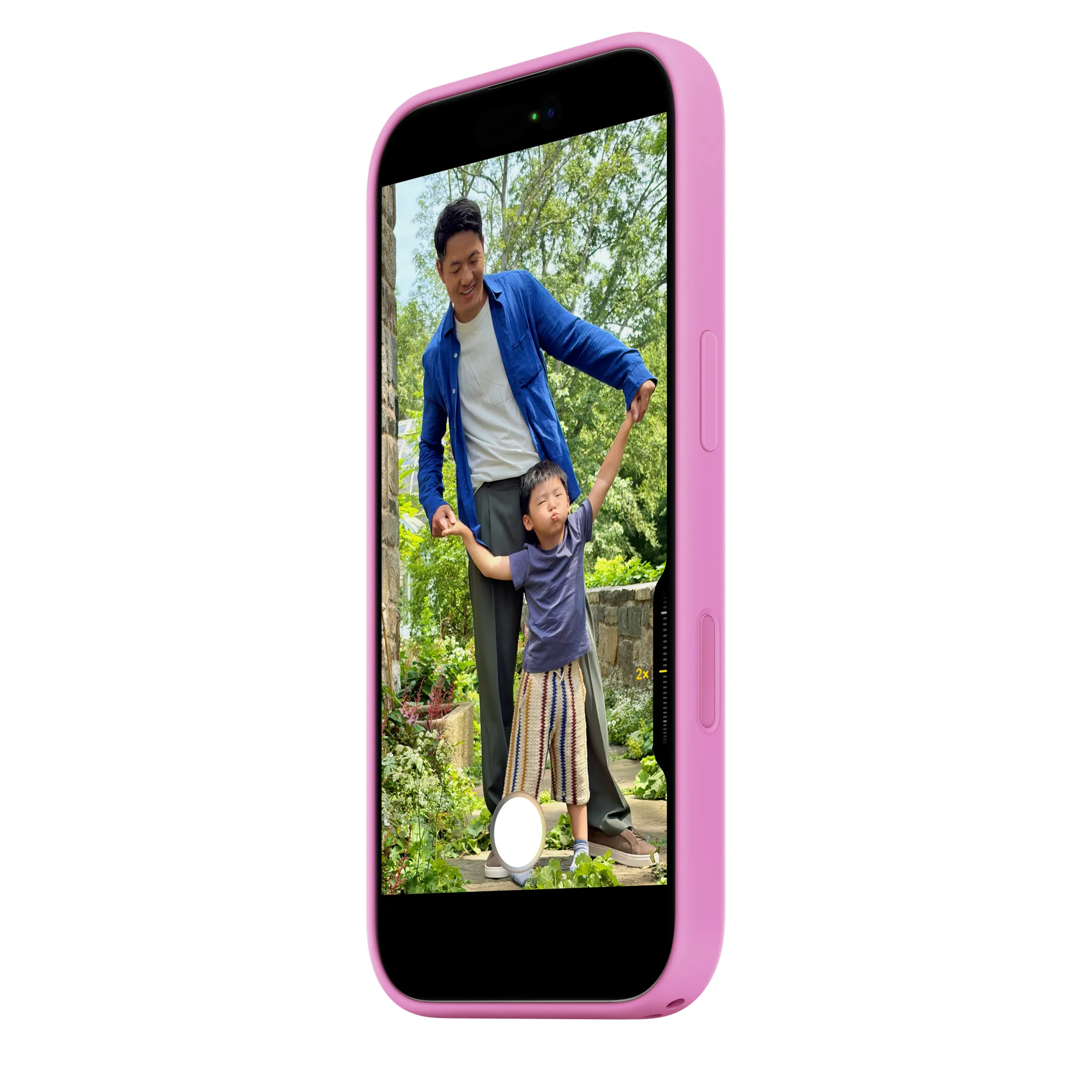 Siliconenhoesje met MagSafe voor iPhone 17 - Elektrisch lavendel