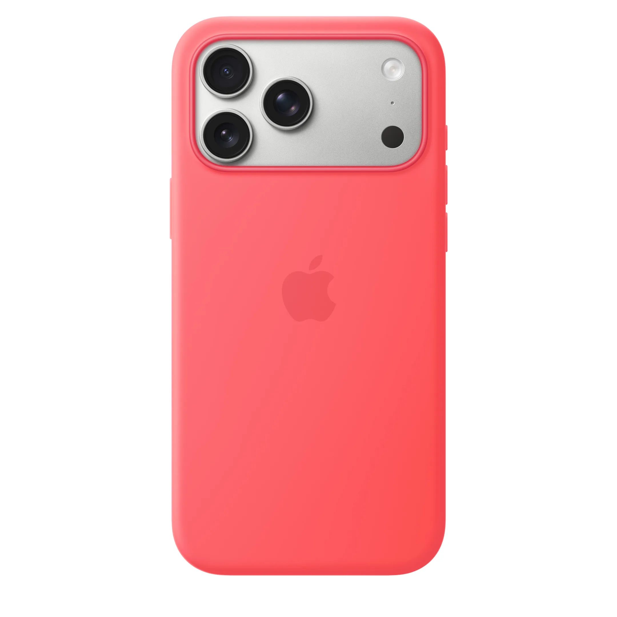 Siliconenhoesje met MagSafe voor iPhone 17 Pro Max - Guaveroze