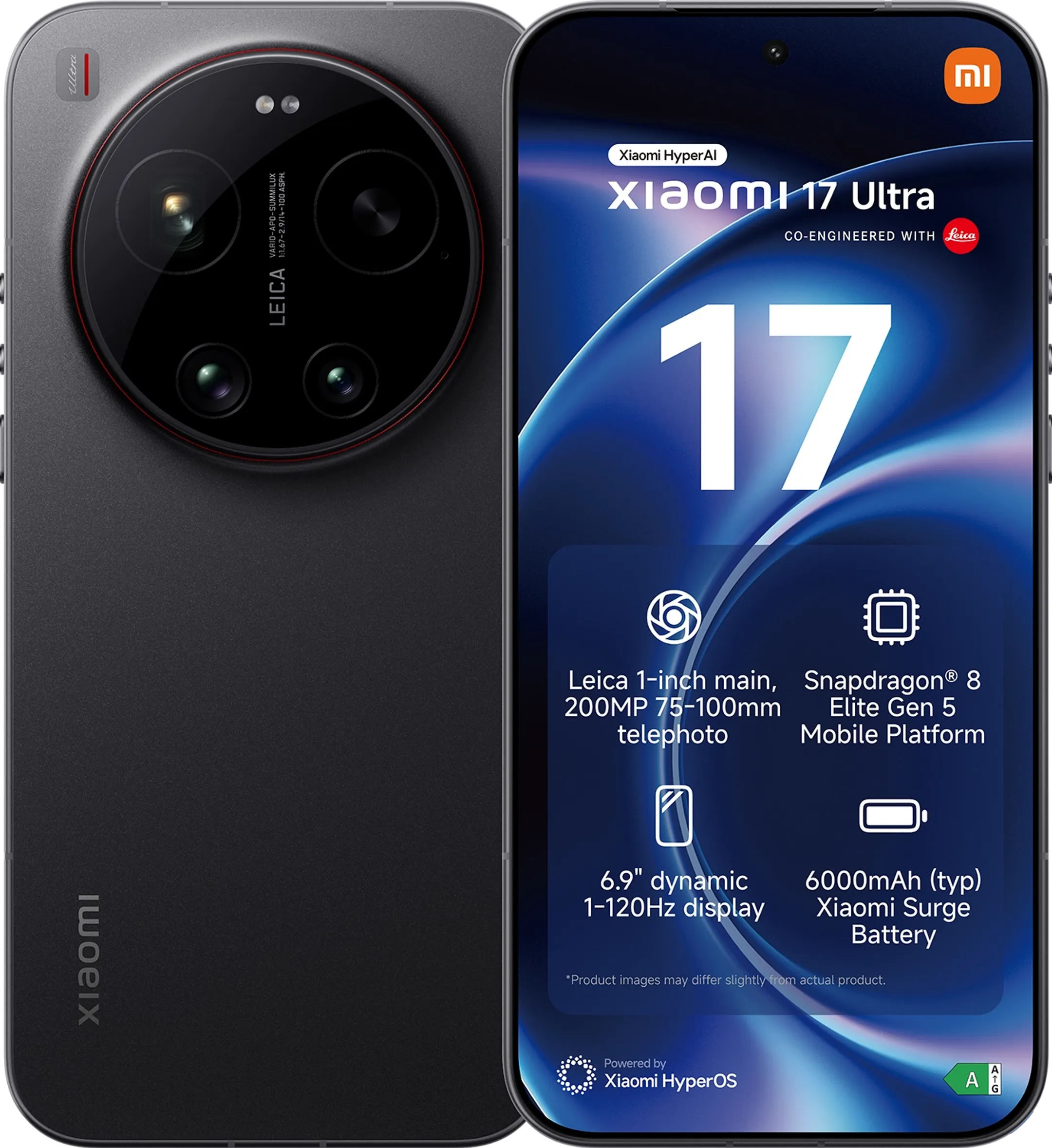 17 Ultra 512Go - Noir