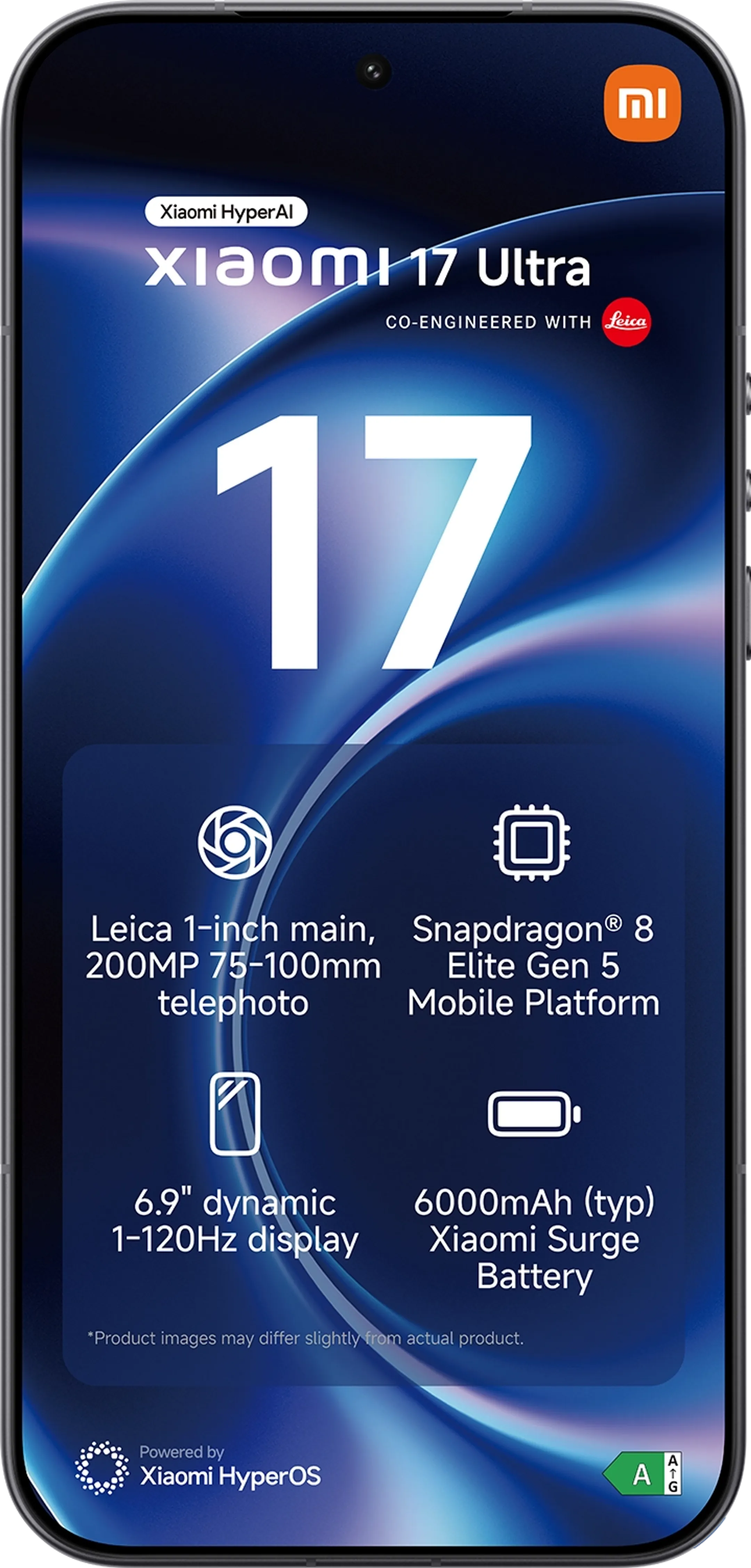 17 Ultra 512Go - Noir