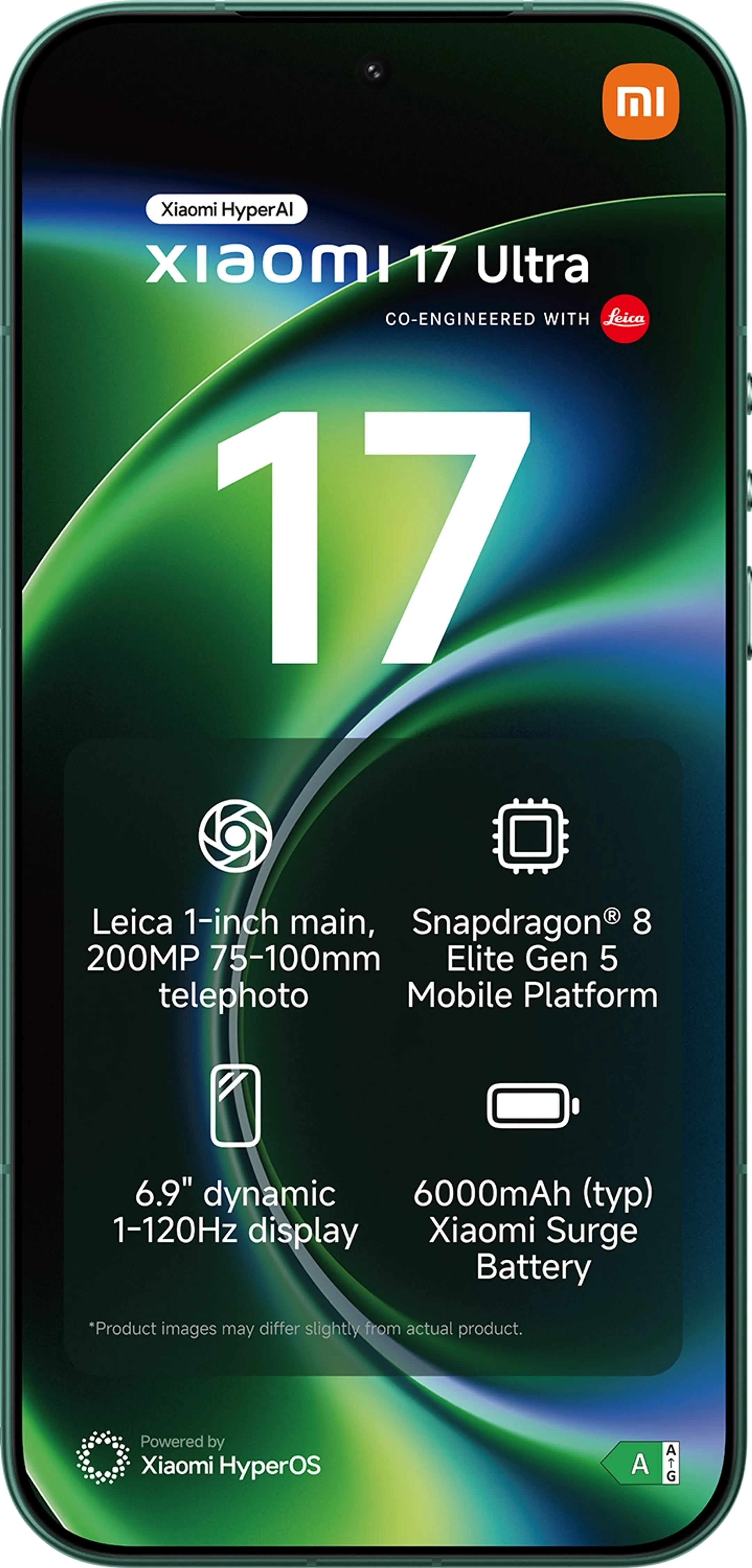 17 Ultra 512Go - Vert