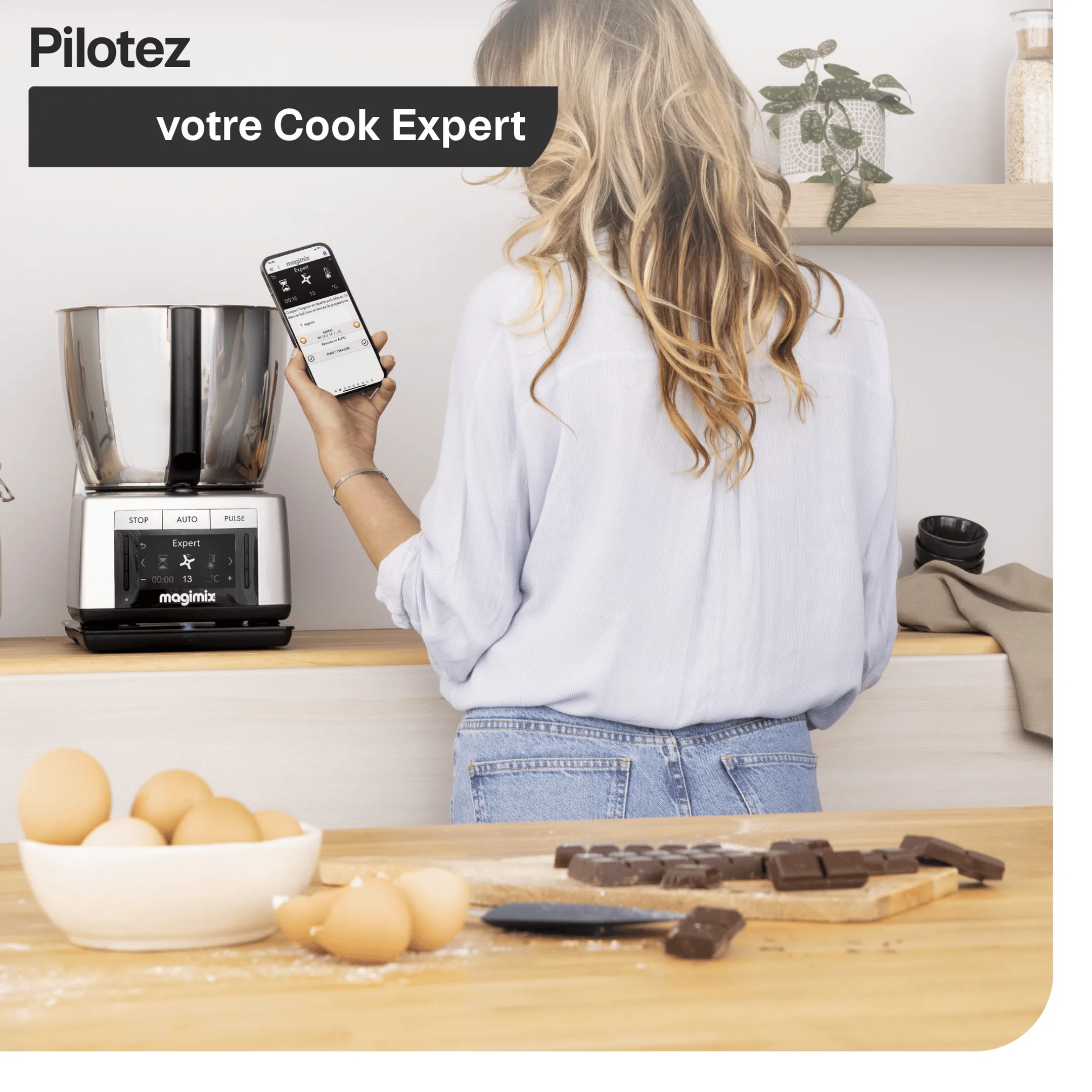 Robot chauffant Cook Expert XL Connect - 18914