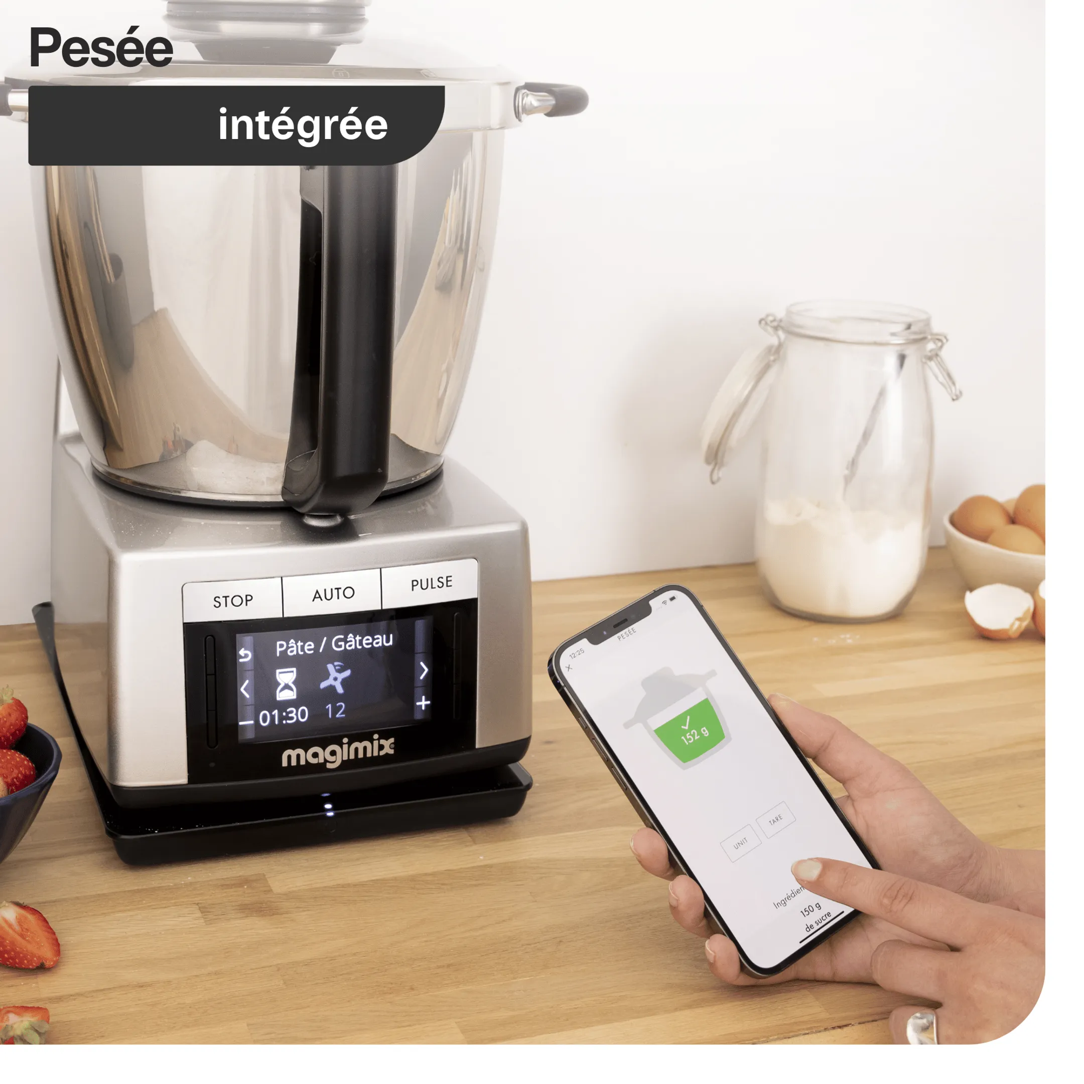 Robot chauffant Cook Expert XL Connect - 18914