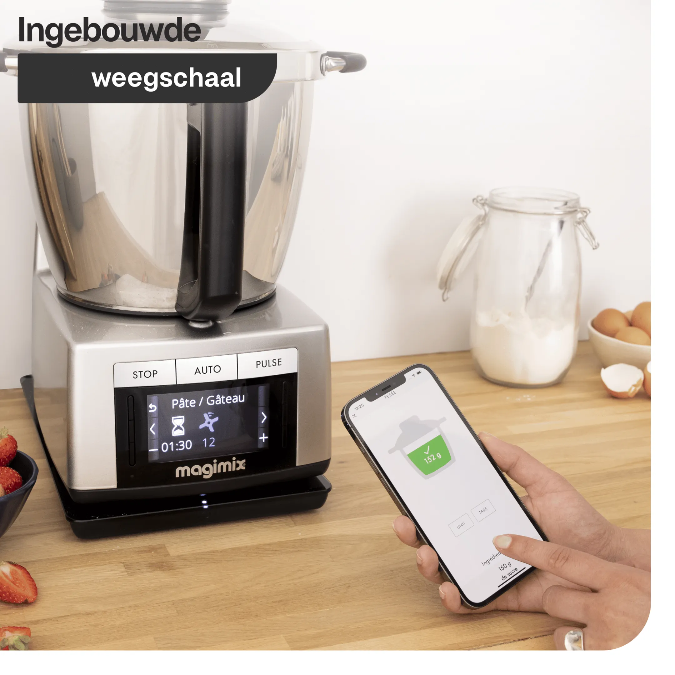 Kookrobot Cook Expert XL Connect - 18914