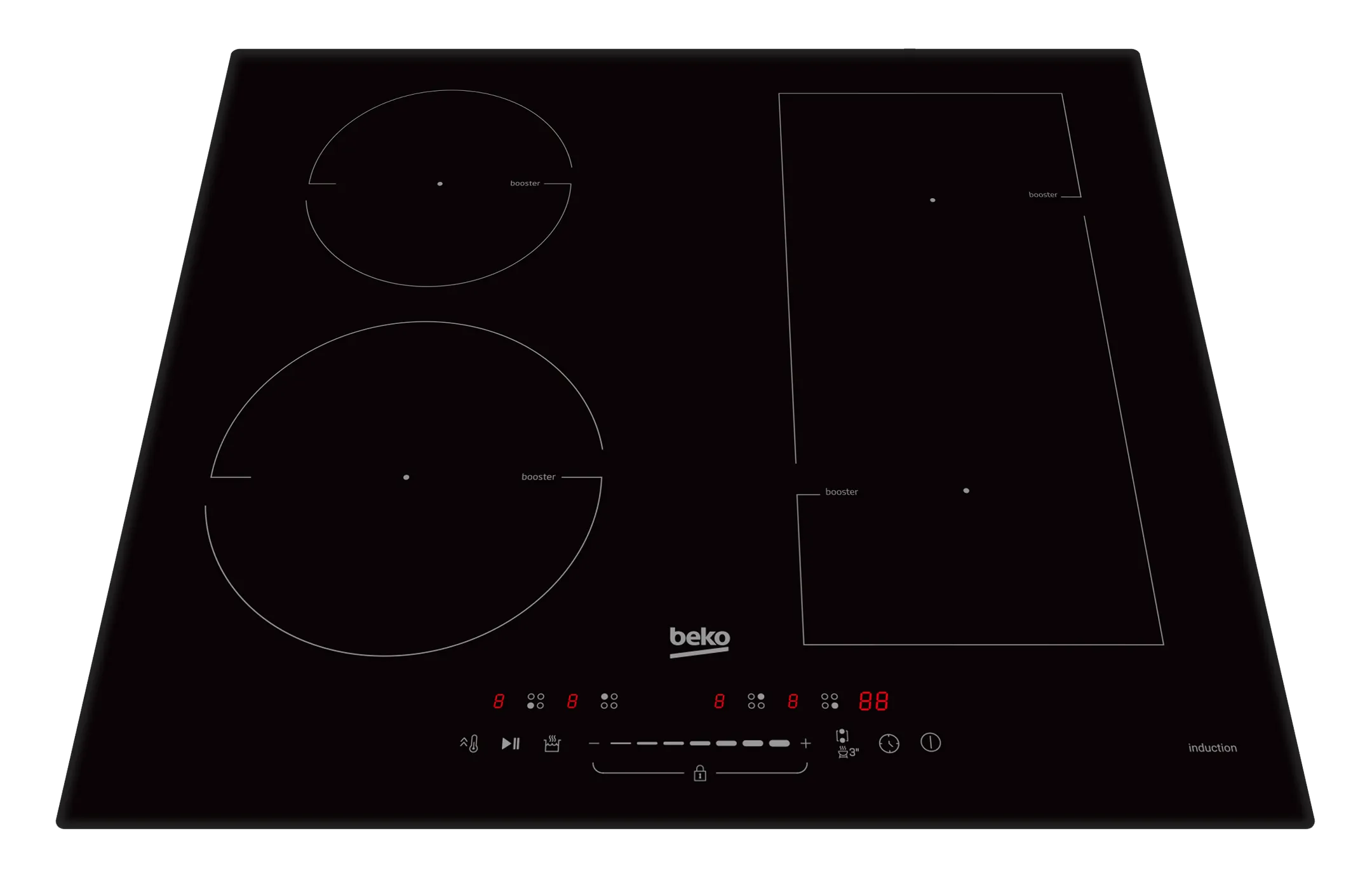 Inductiekookplaat HII 64500 FTO