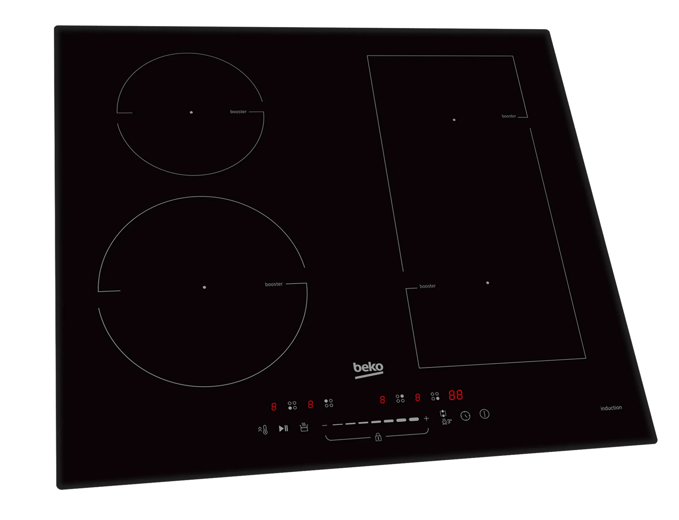 Inductiekookplaat HII 64500 FTO