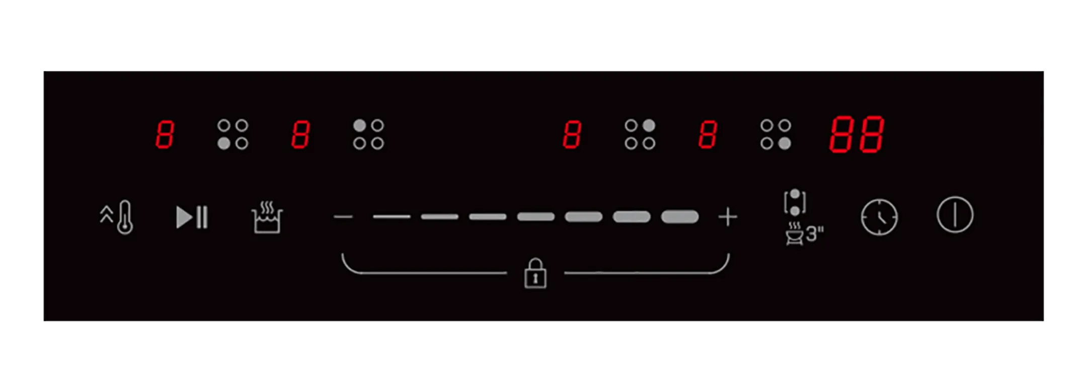 Inductiekookplaat HII 64500 FTO