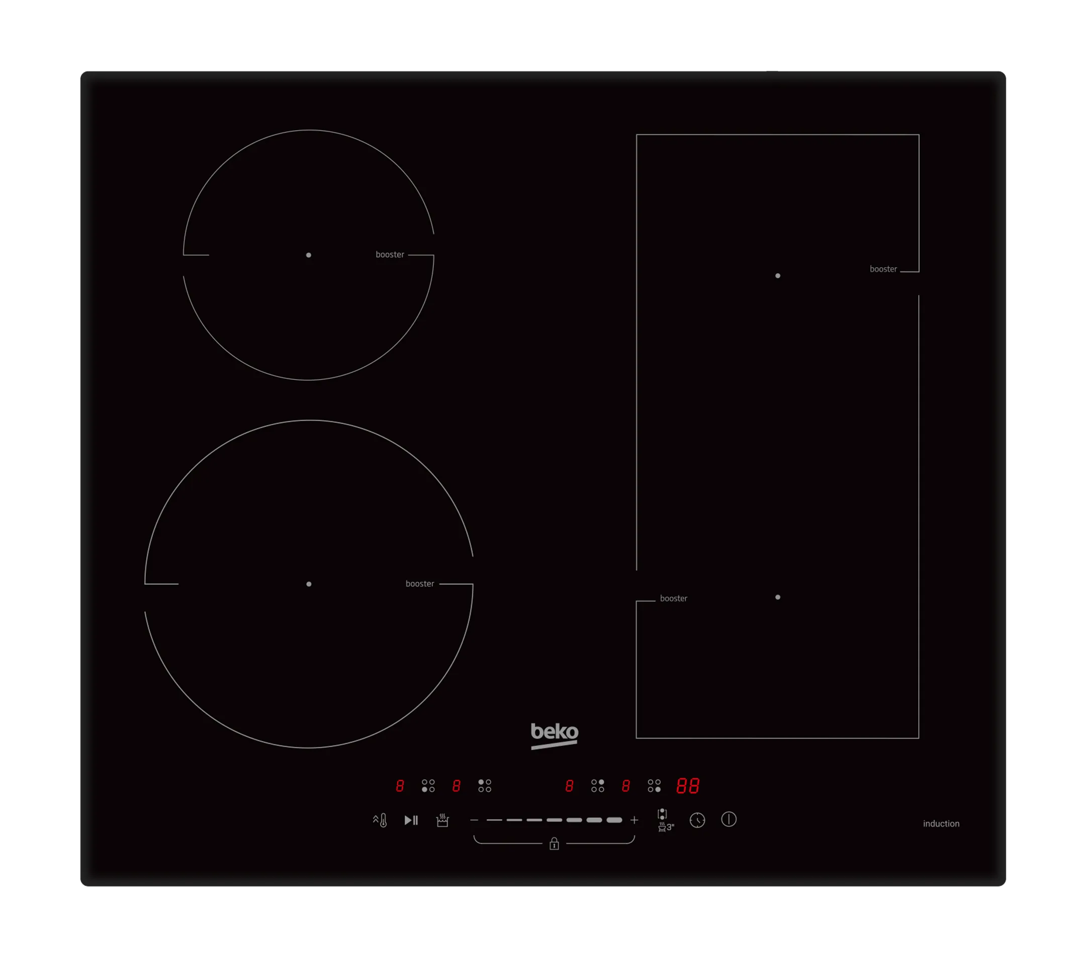 Inductiekookplaat HII 64500 FTO