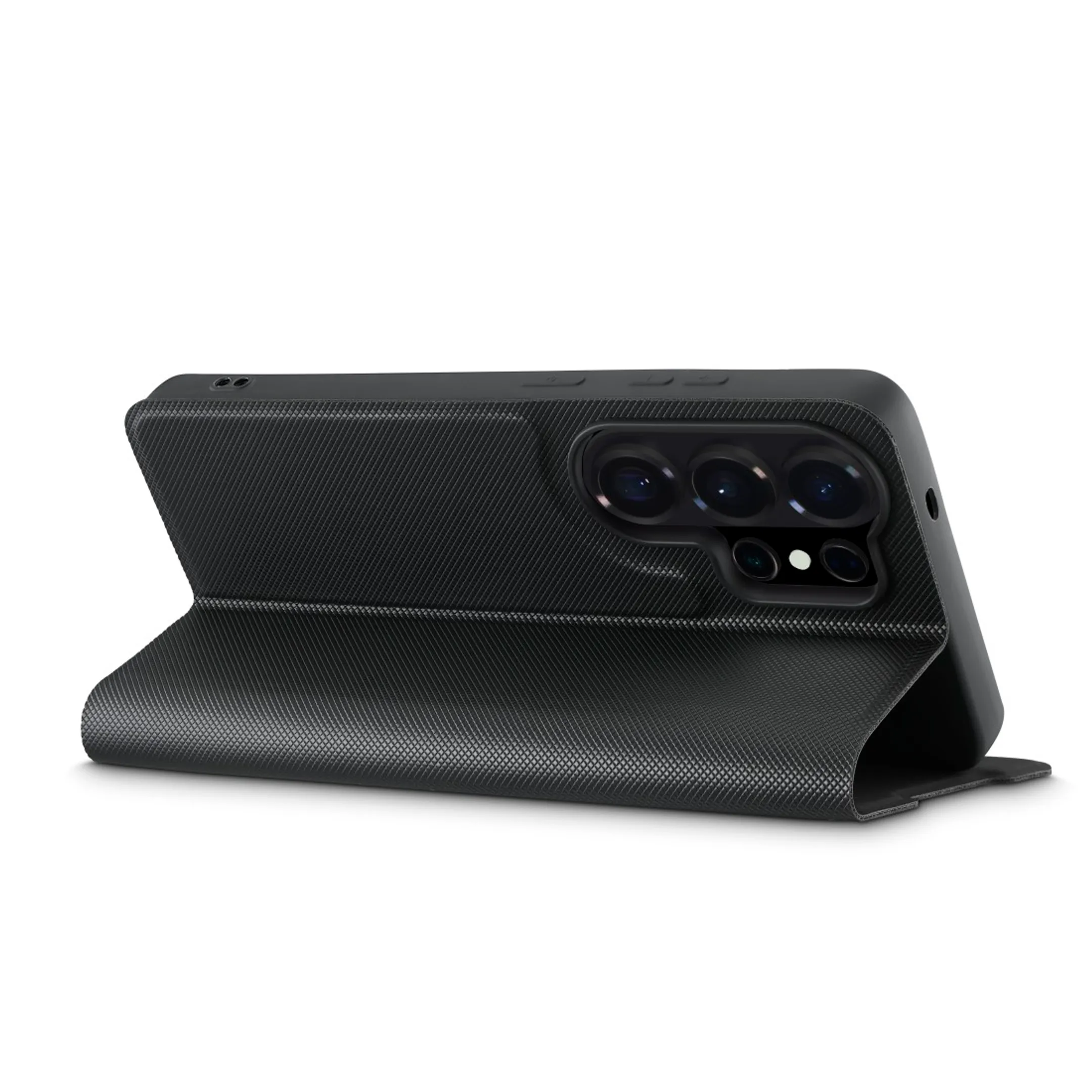 Black Bookcover pour Galaxy S26 Ultra