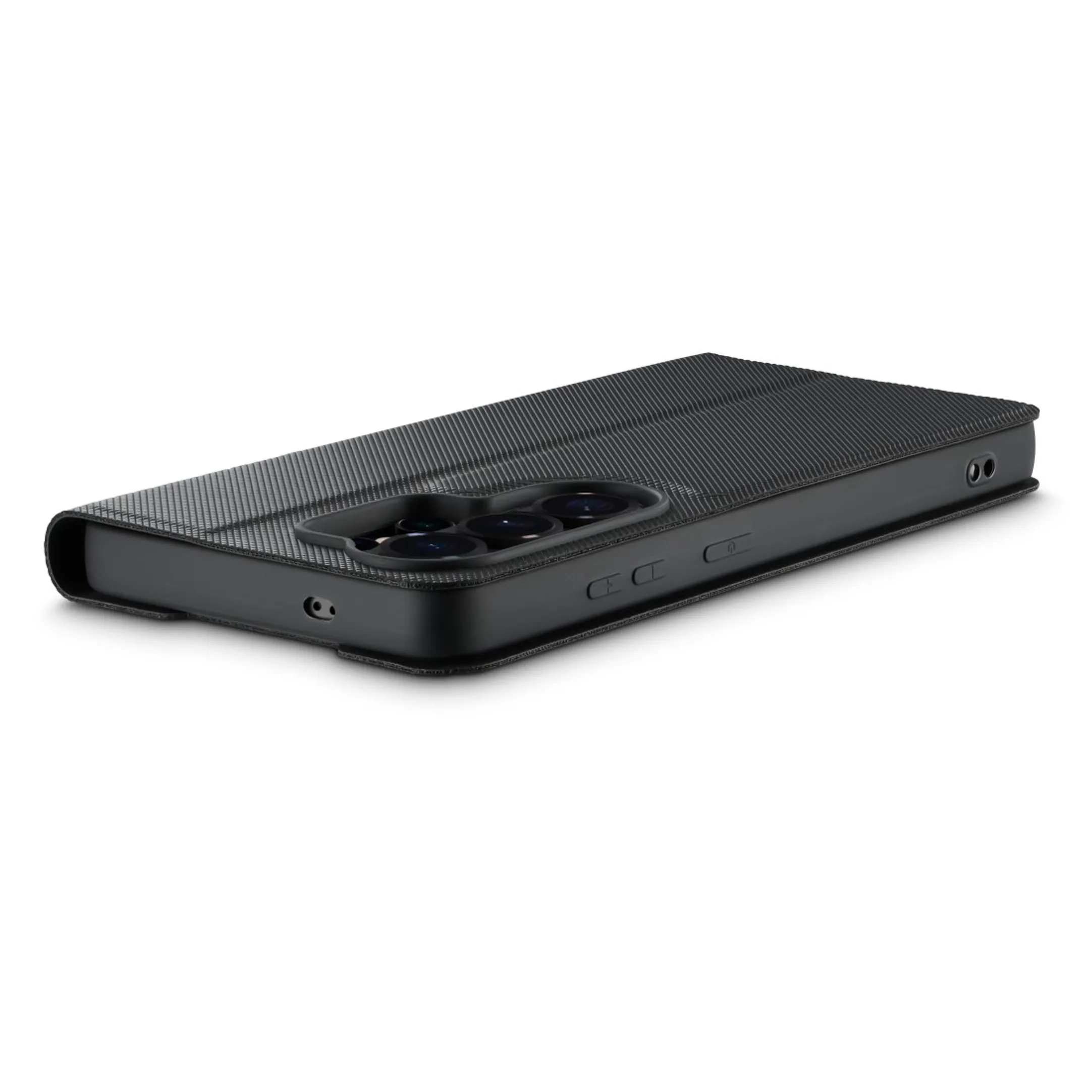 Black Bookcover pour Galaxy S26 Ultra