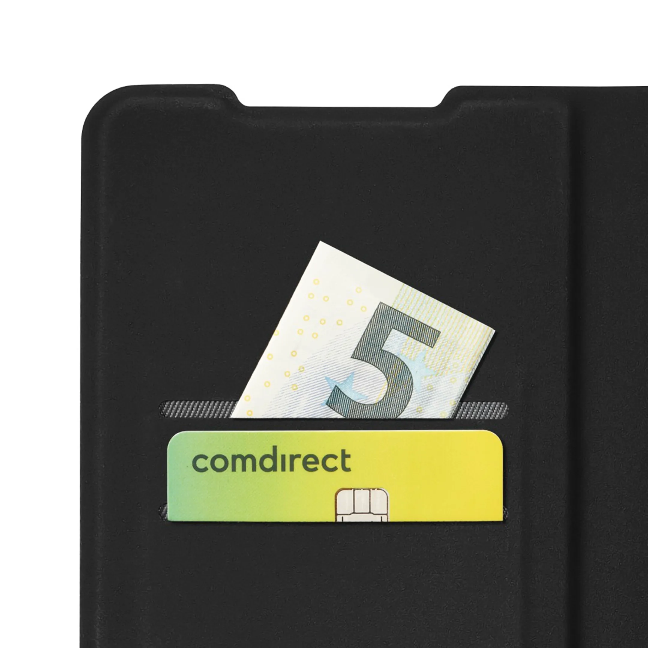 Black Bookcover pour Galaxy S26 Ultra