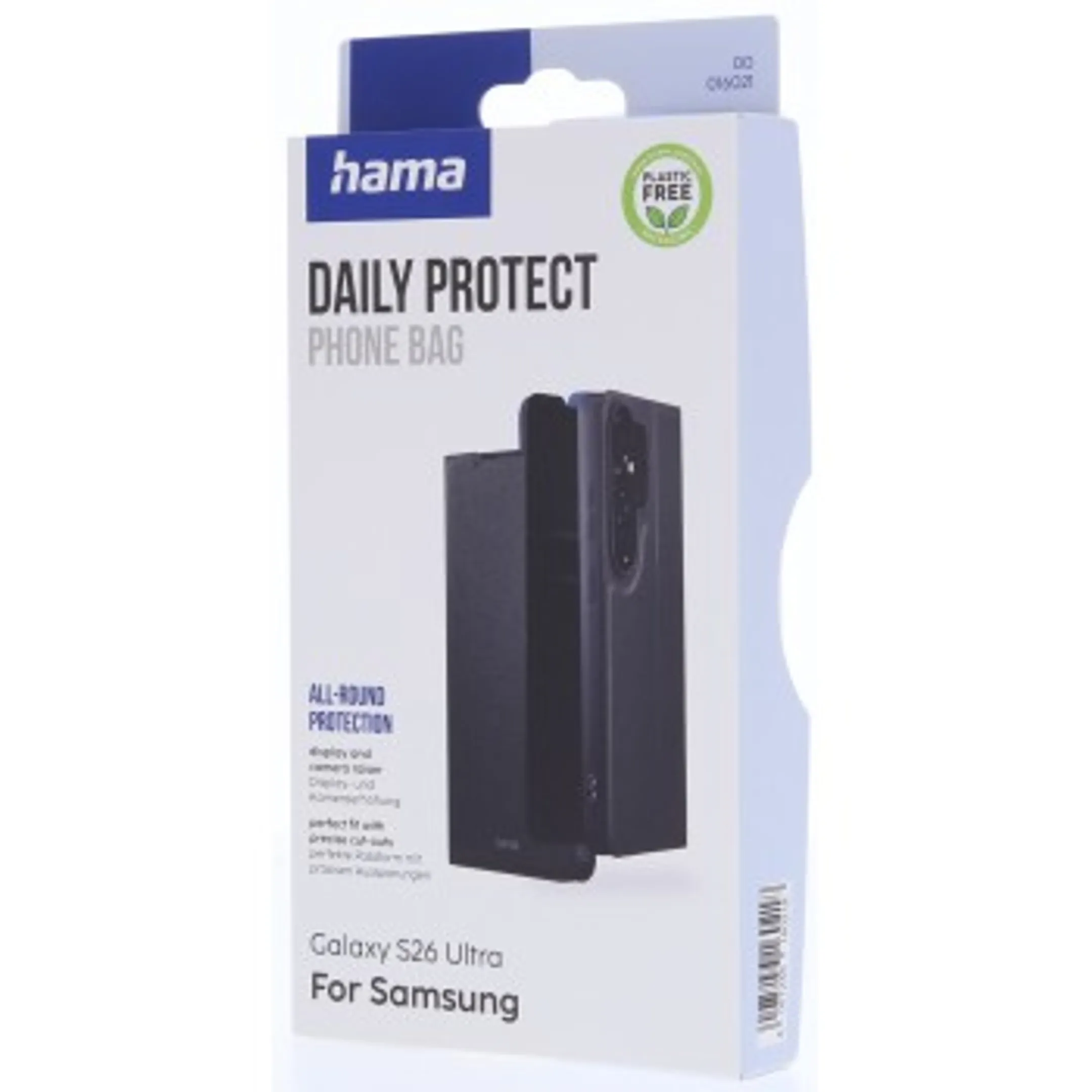 Black Bookcover pour Galaxy S26 Ultra