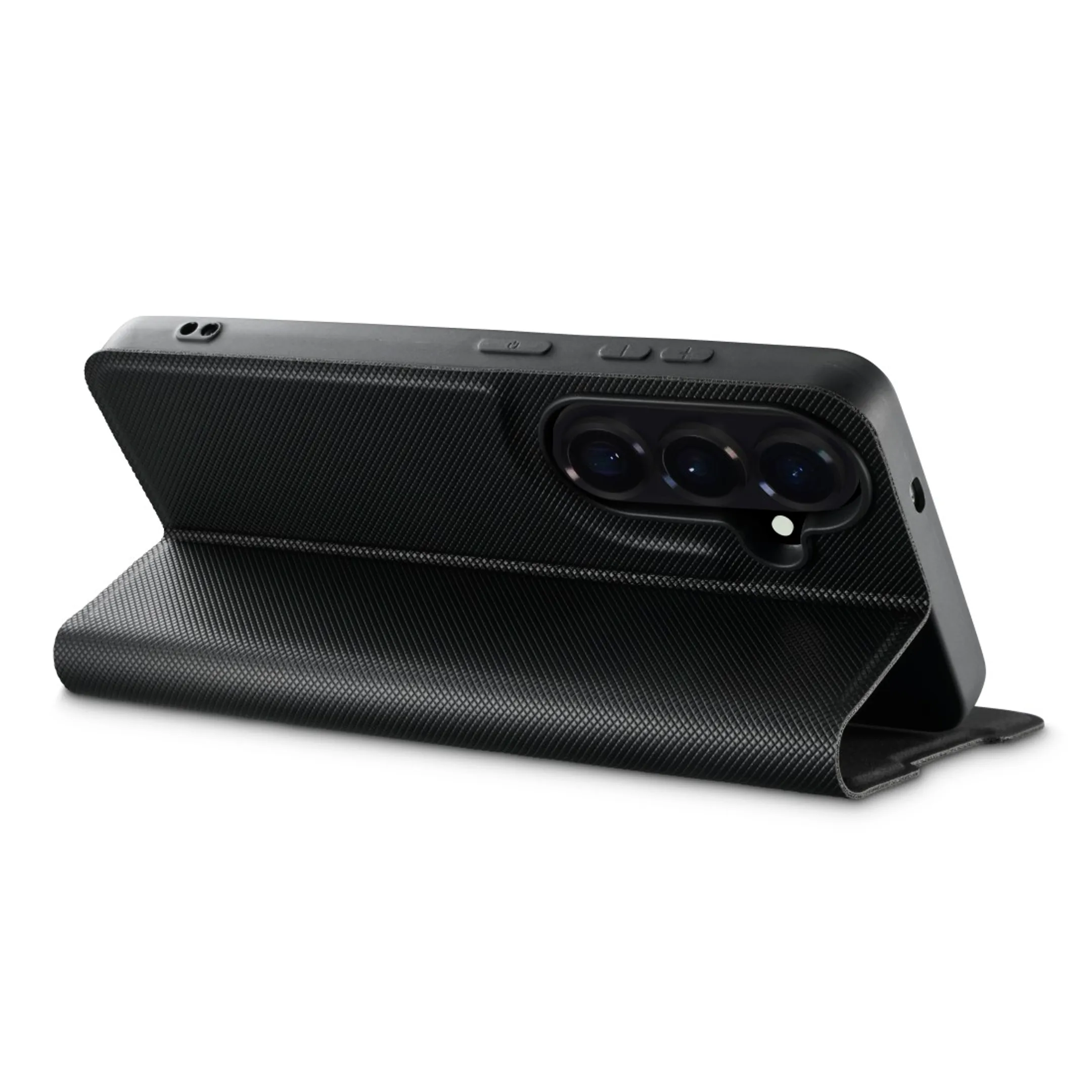 Black Bookcover pour Galaxy S26 Ultra