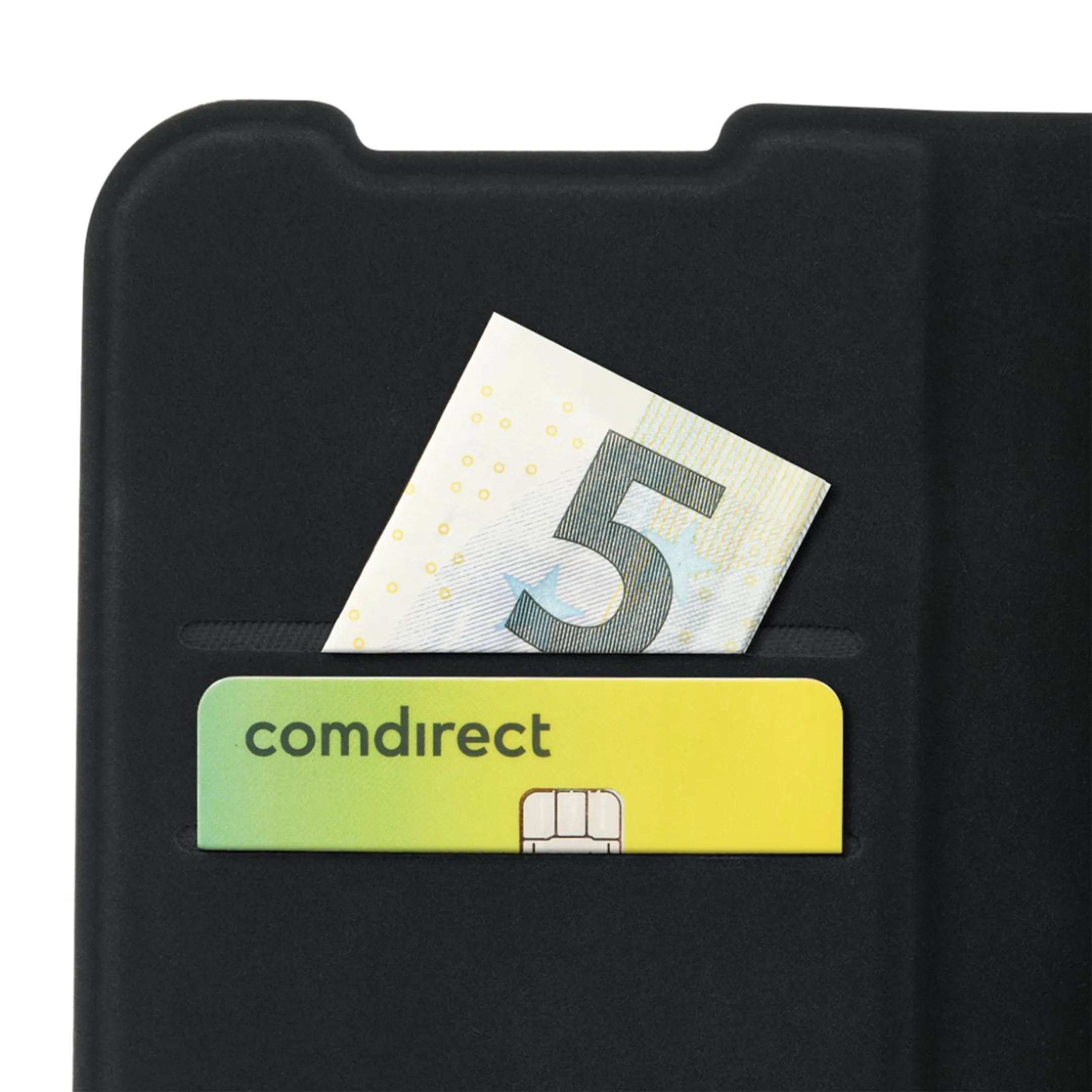 Black Bookcover pour Galaxy S26 Ultra