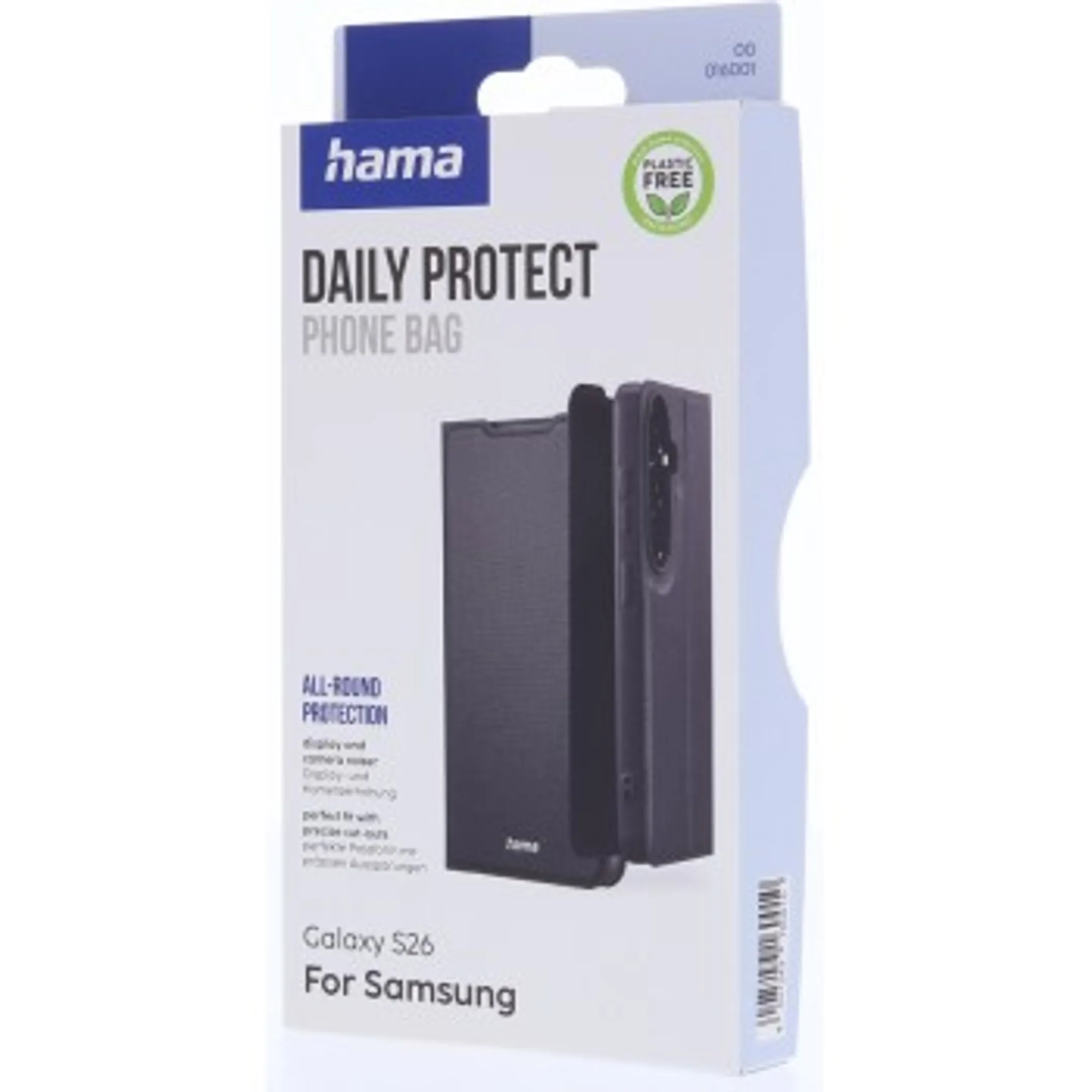 Black Bookcover pour Galaxy S26 Ultra