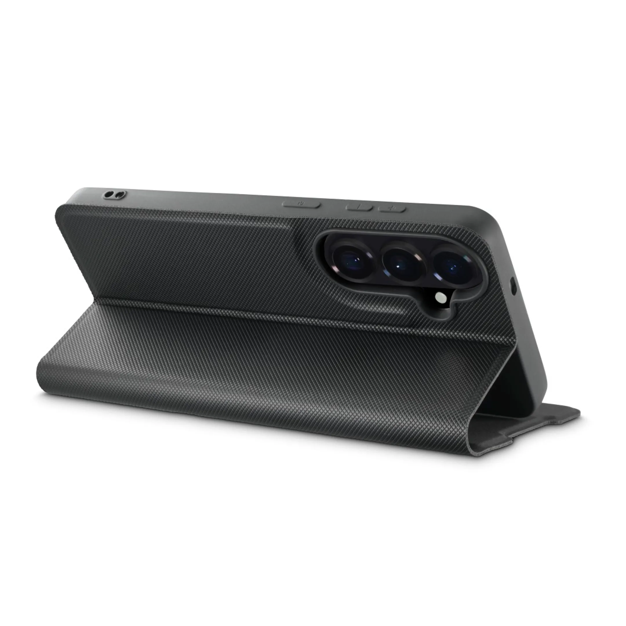 Black Bookcover pour Galaxy S26 Plus
