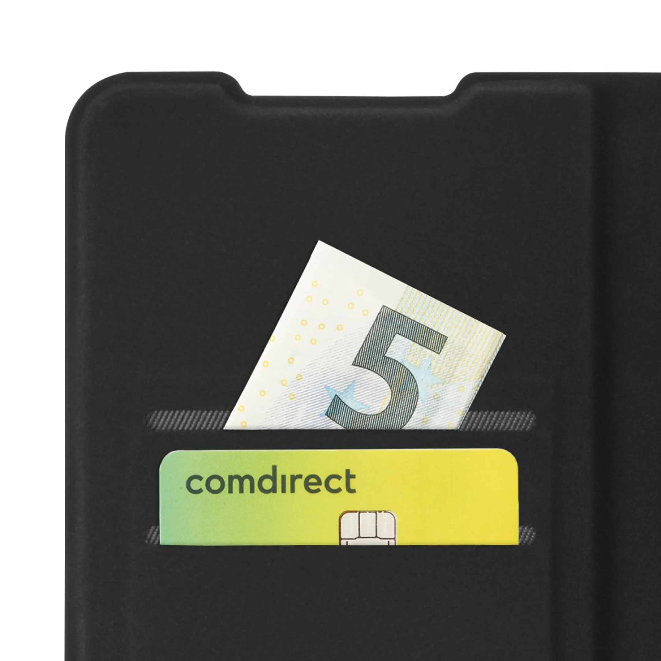 Black Bookcover pour Galaxy S26 Plus