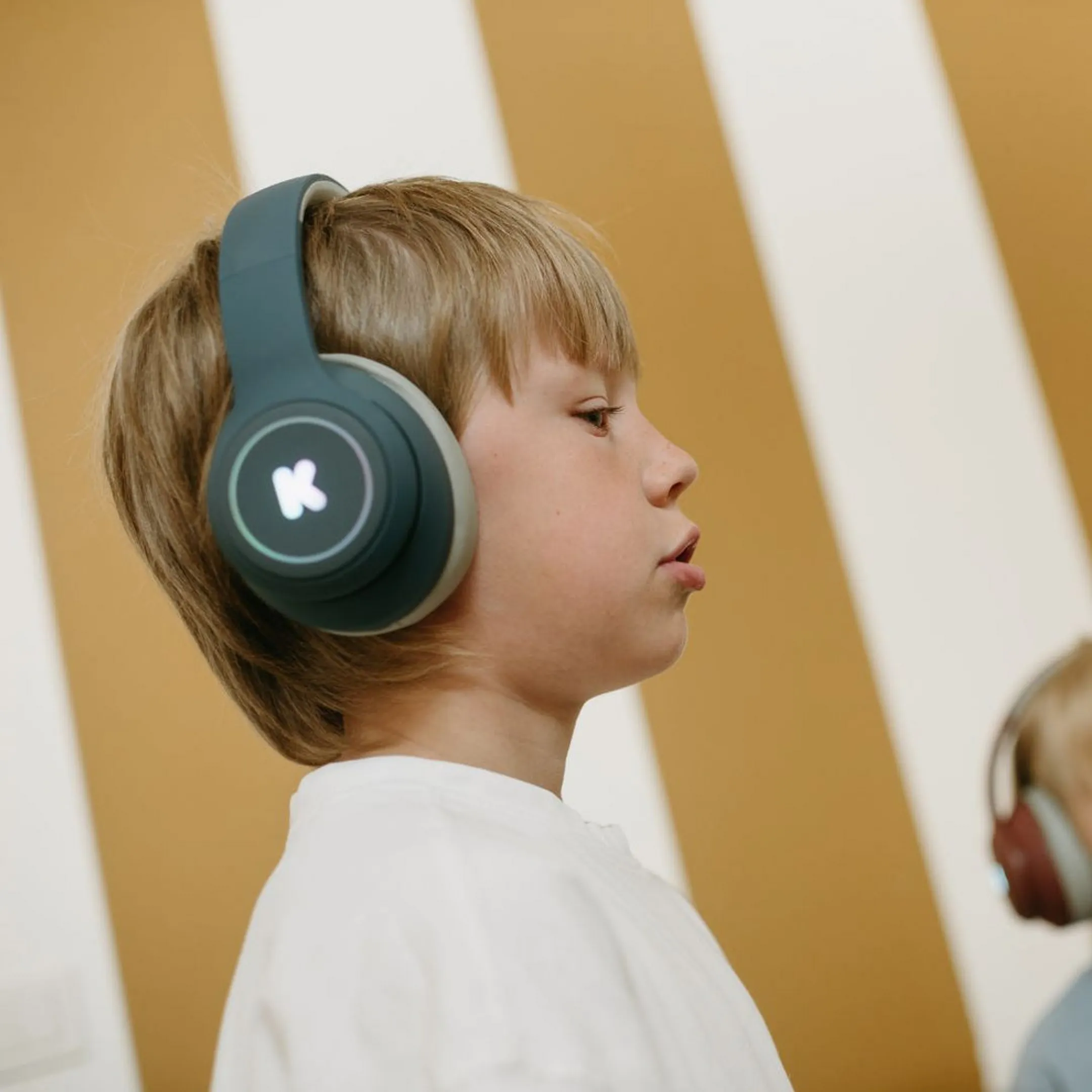 K-EARS Casque pour enfants - Bleu