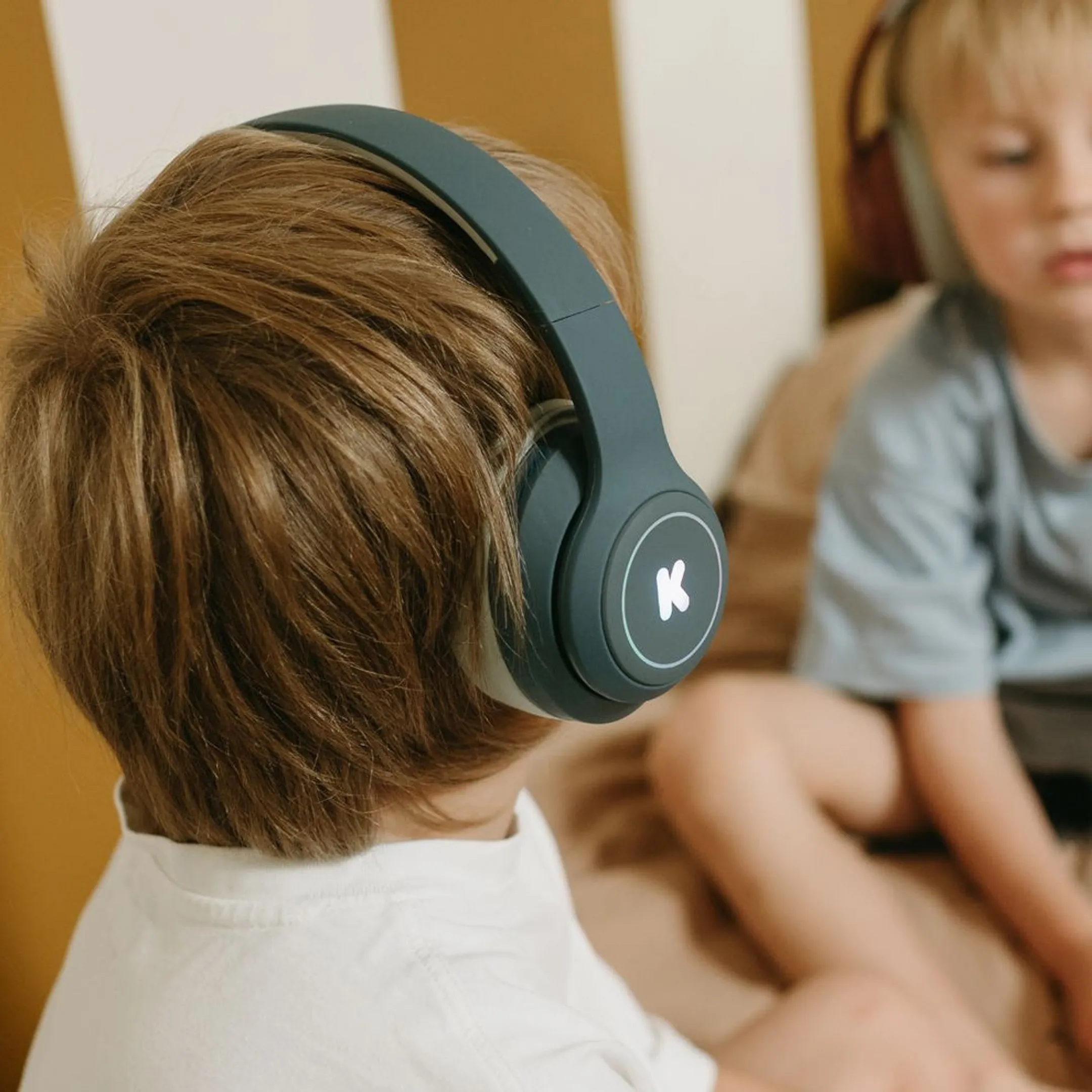 K-EARS Casque pour enfants - Bleu