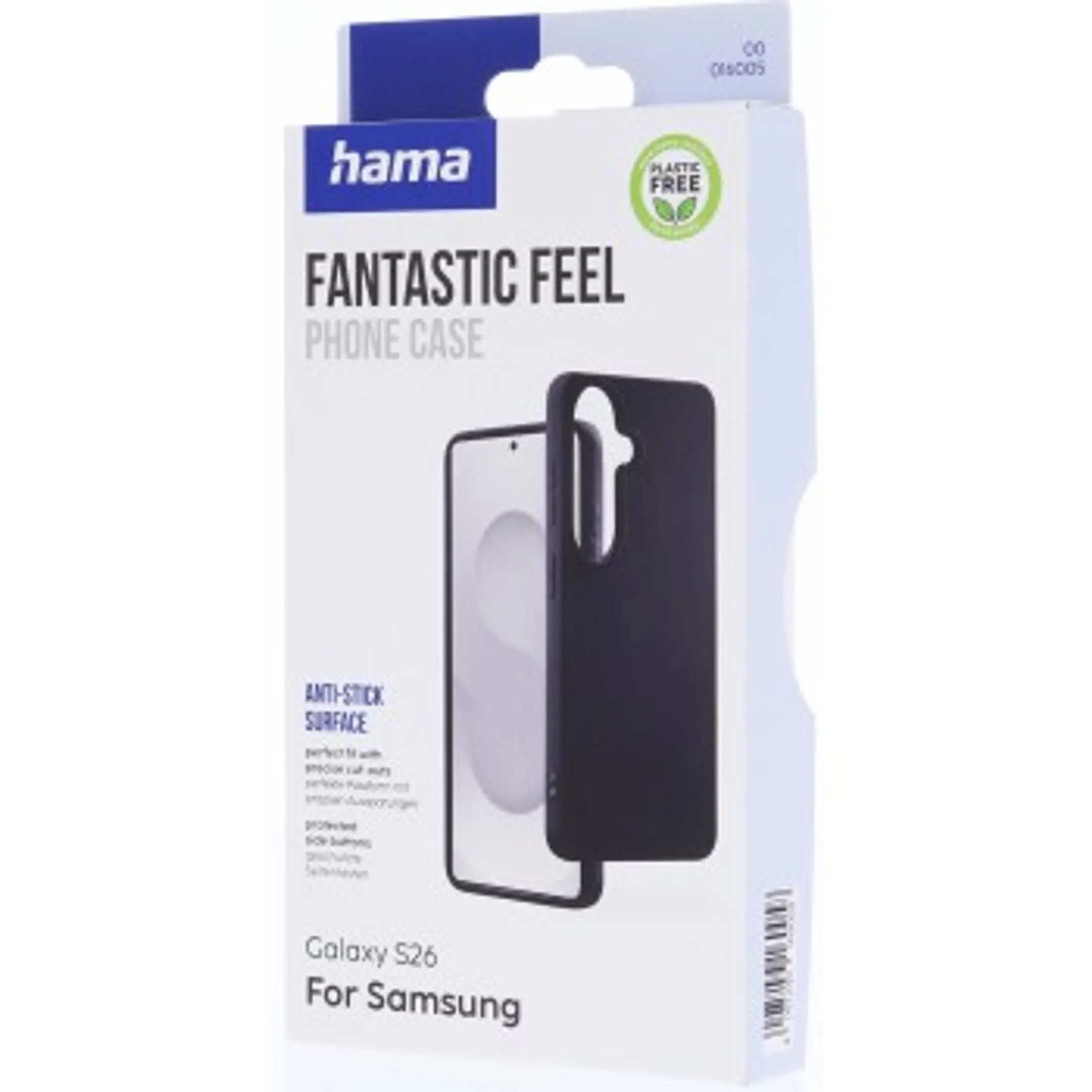 Black Backcover pour Galaxy S26