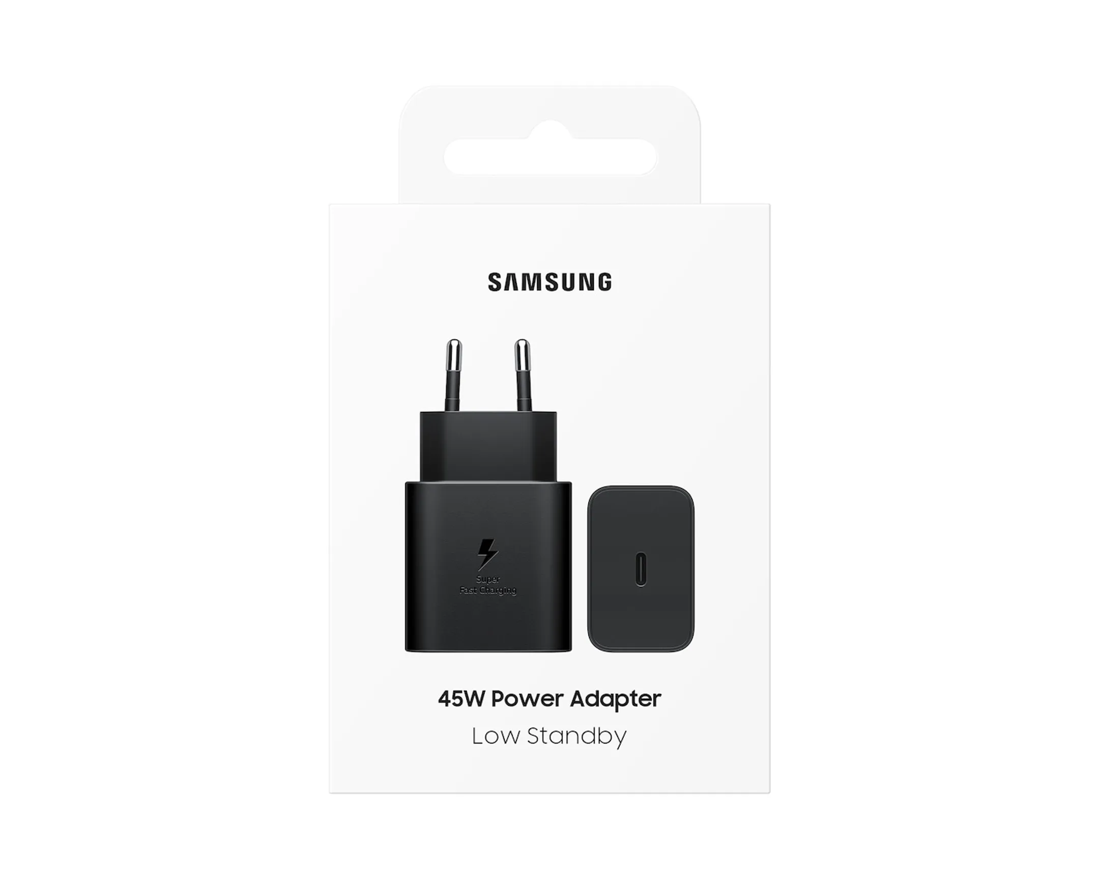 Galaxy 45W Power Adapter Black (W/O Cable)