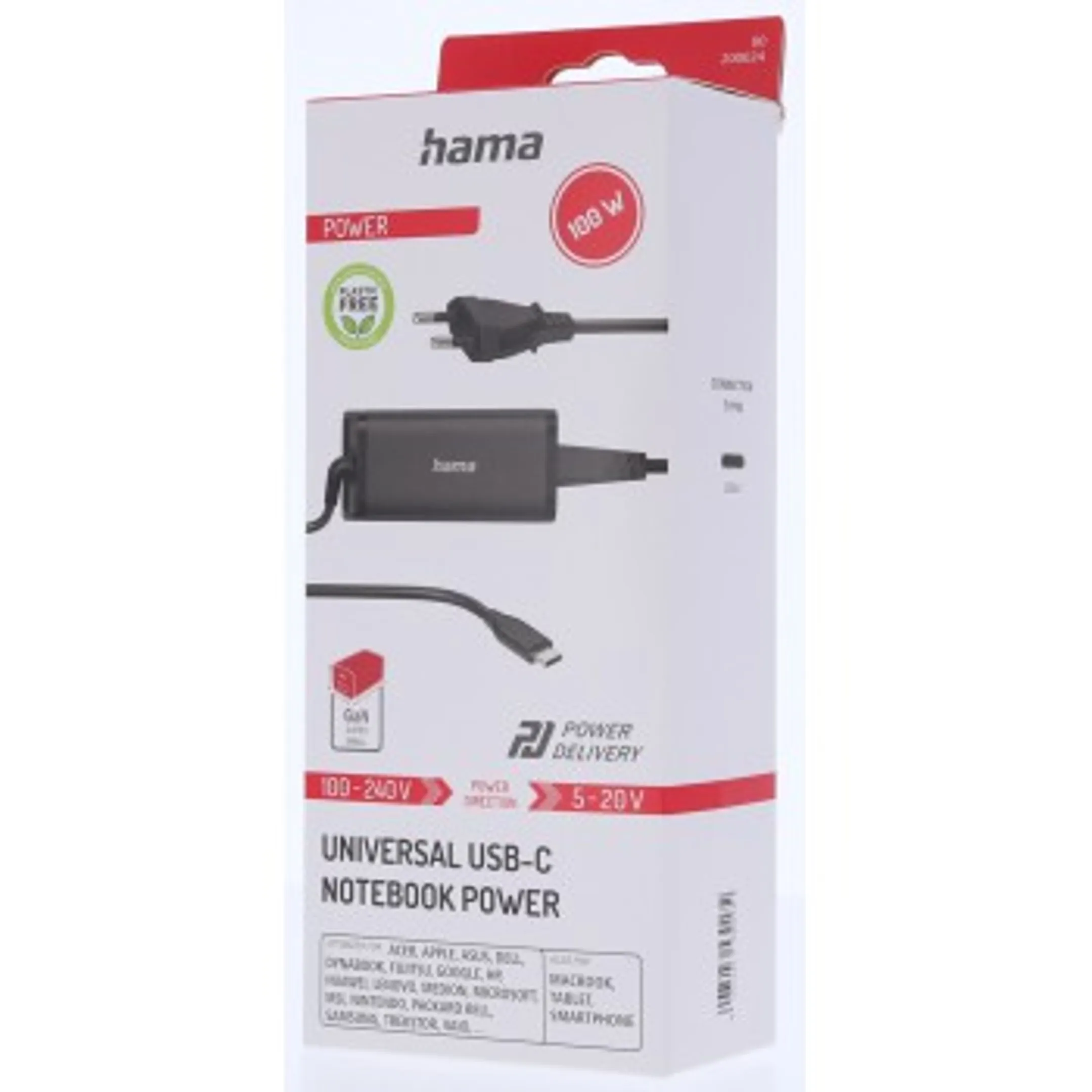 Universele oplader USB-C - 100W