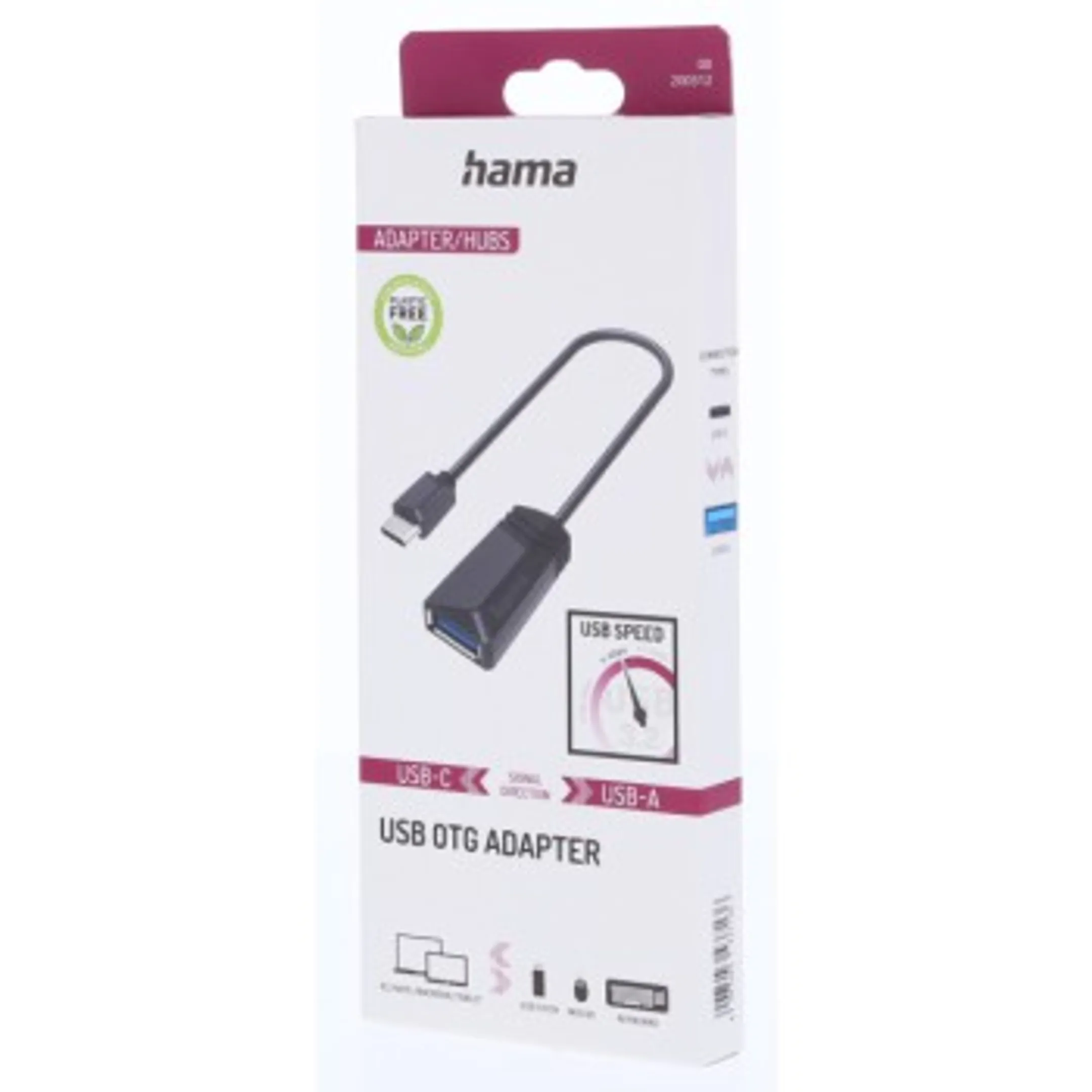 Adaptateur USB-C vers USb 5 Gbit/s