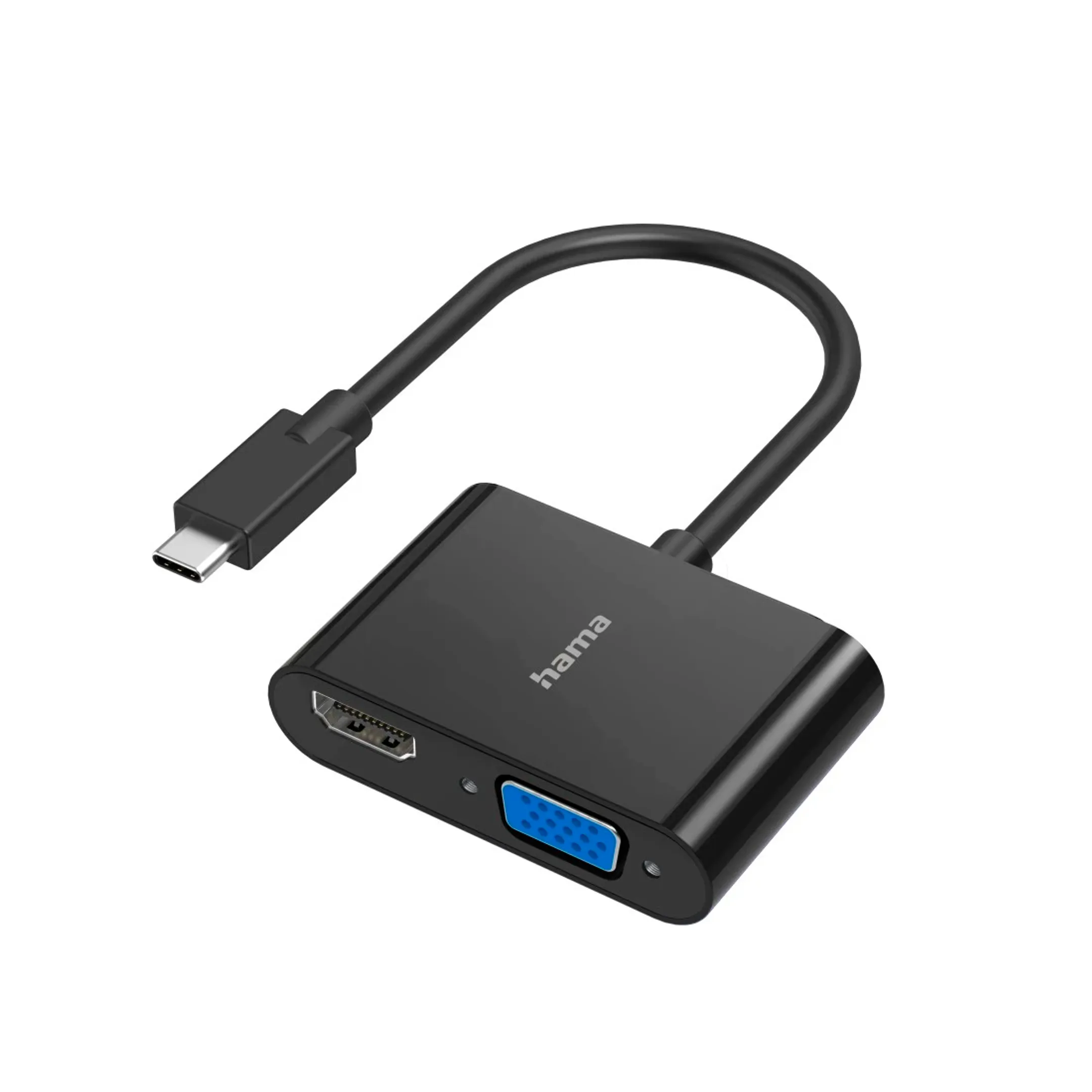 Adaptateur USB-C vers HDMI et VGA