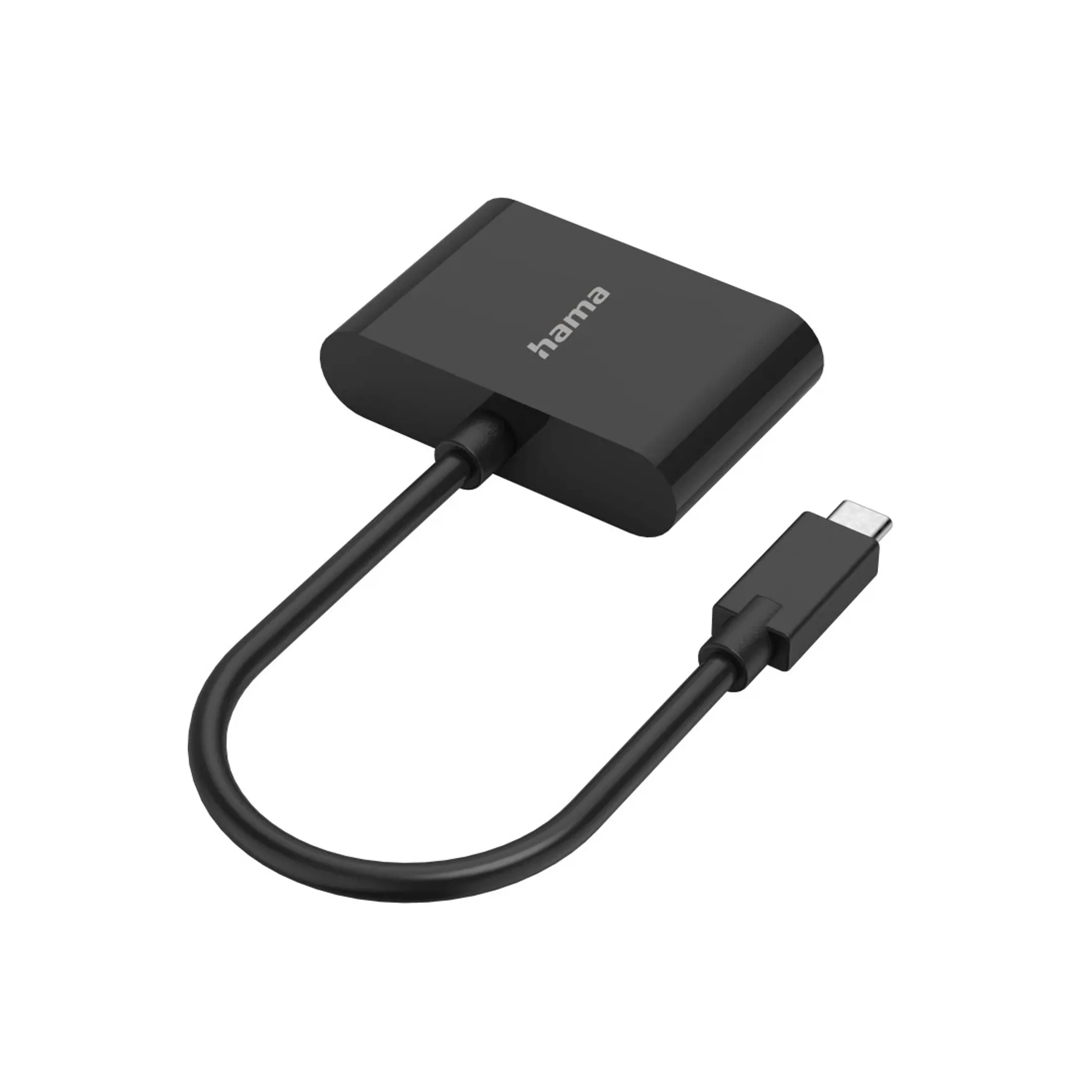 Adaptateur USB-C vers HDMI et VGA