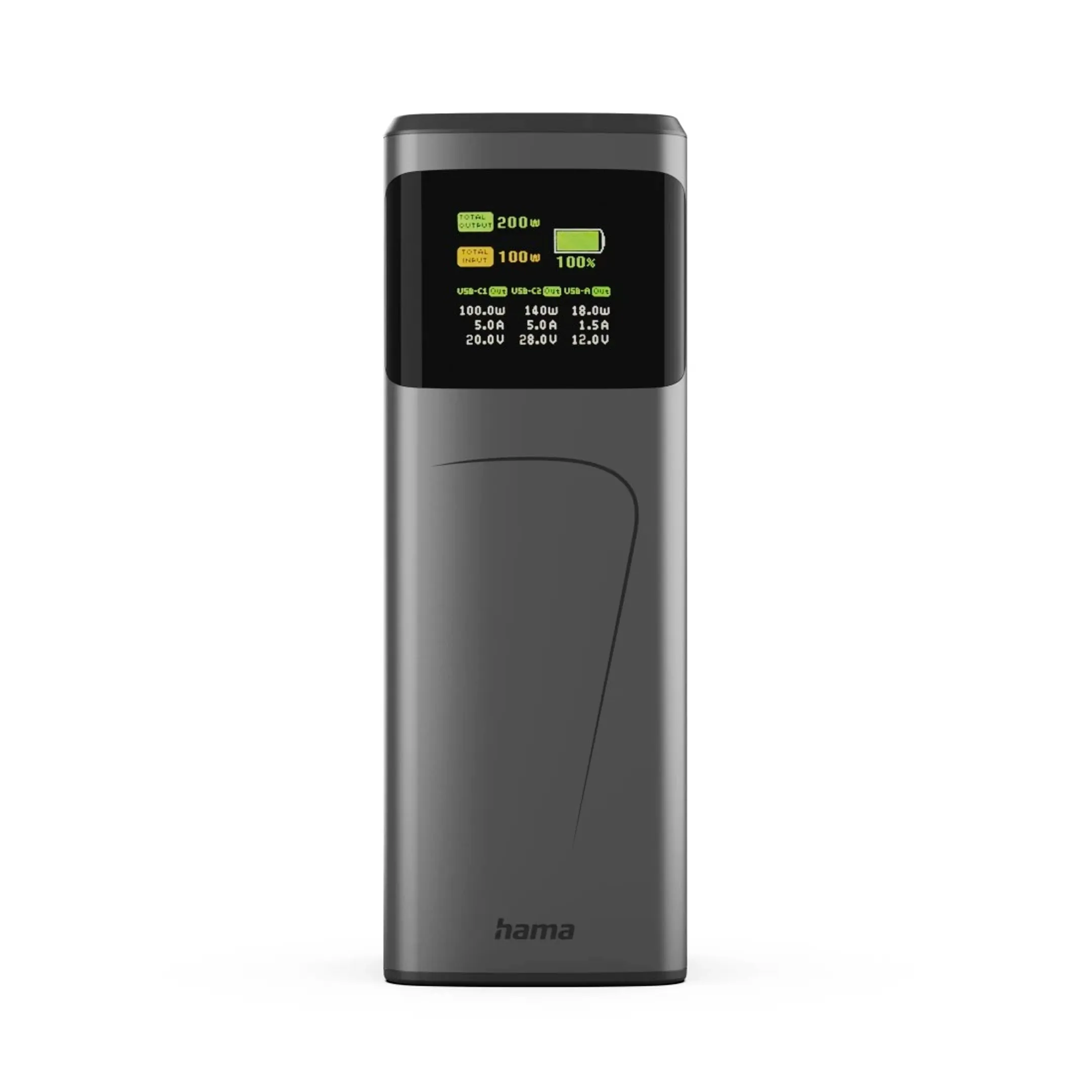 Powerbank 24000 mAh - Fast charge